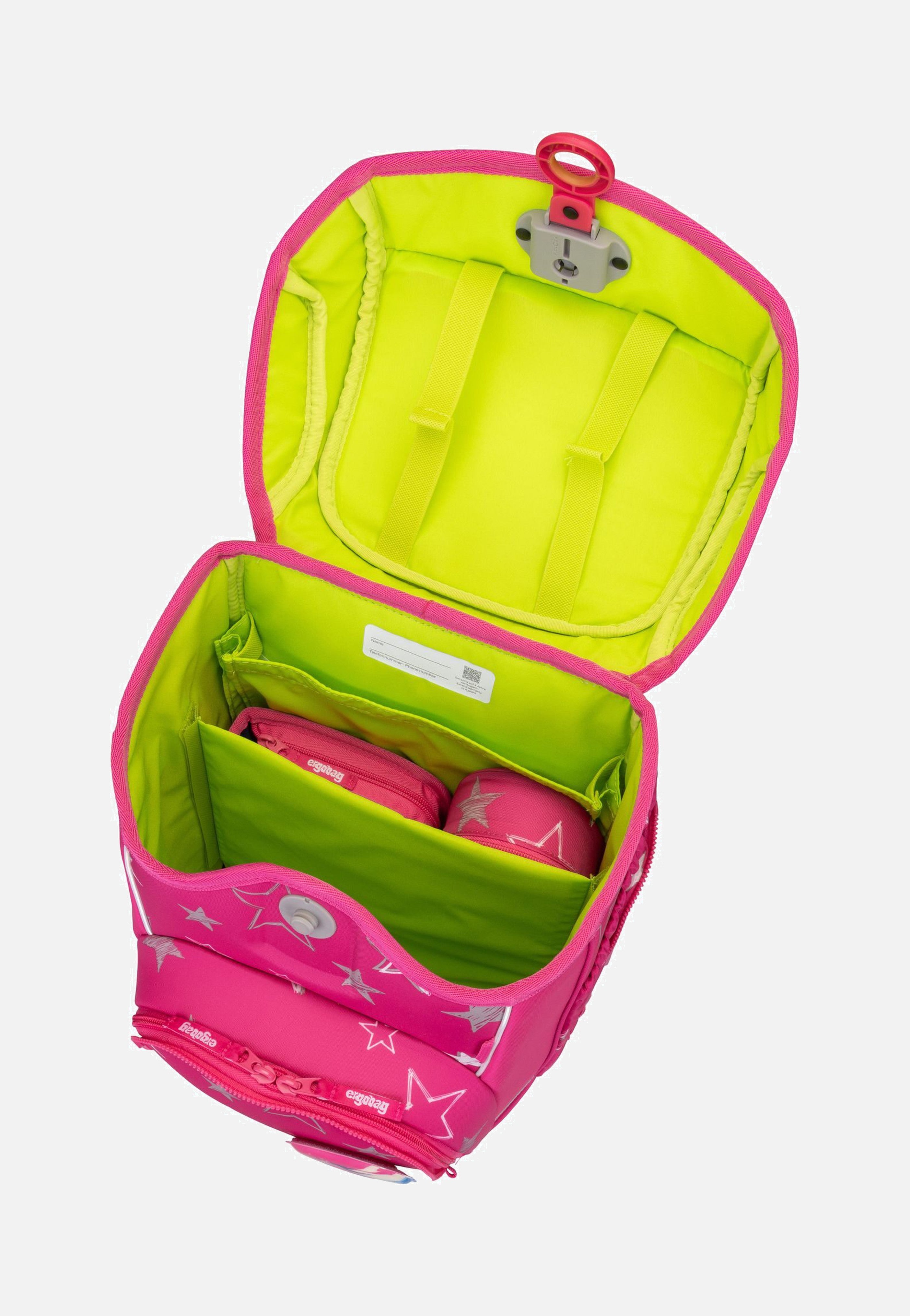 ergobag - cubo Set SternzauBär - School Backpack | Neutral-Image