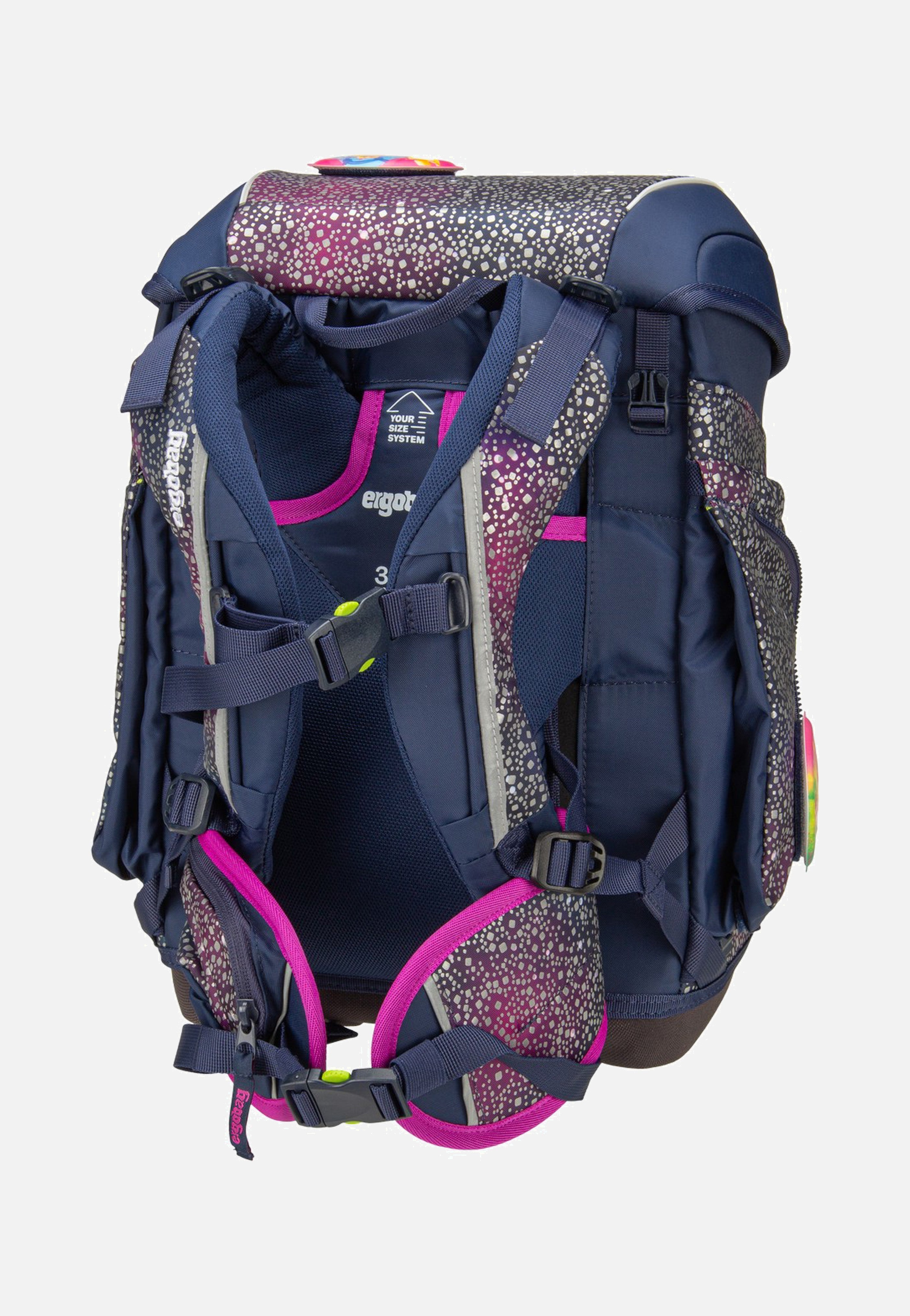 ergobag - cubo Set SUPER REFLEX Bärlaxy - School Bag | Neutral-Image