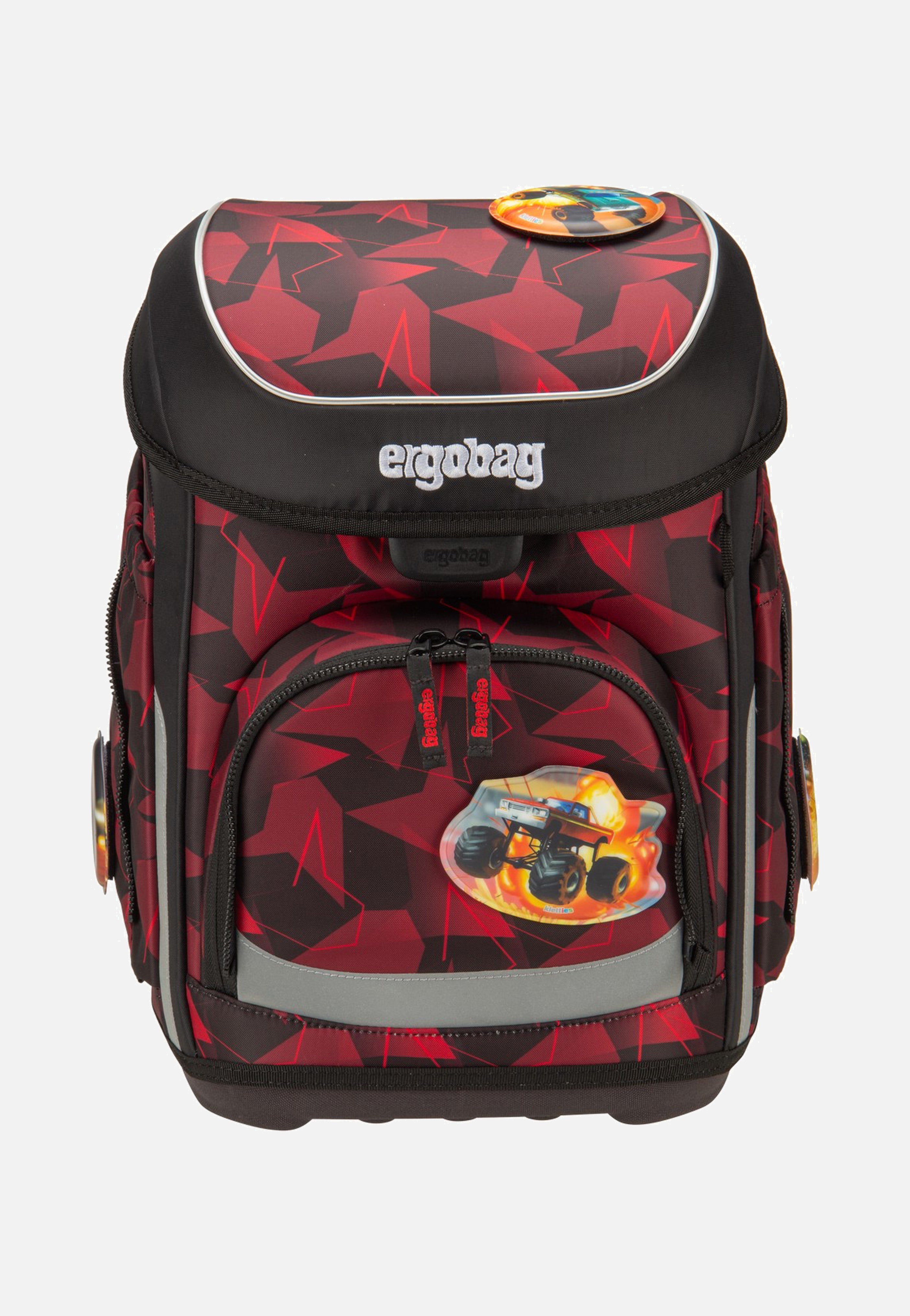 ergobag - cubo Set UnaufhaltBär - School Bag | Neutral-Image