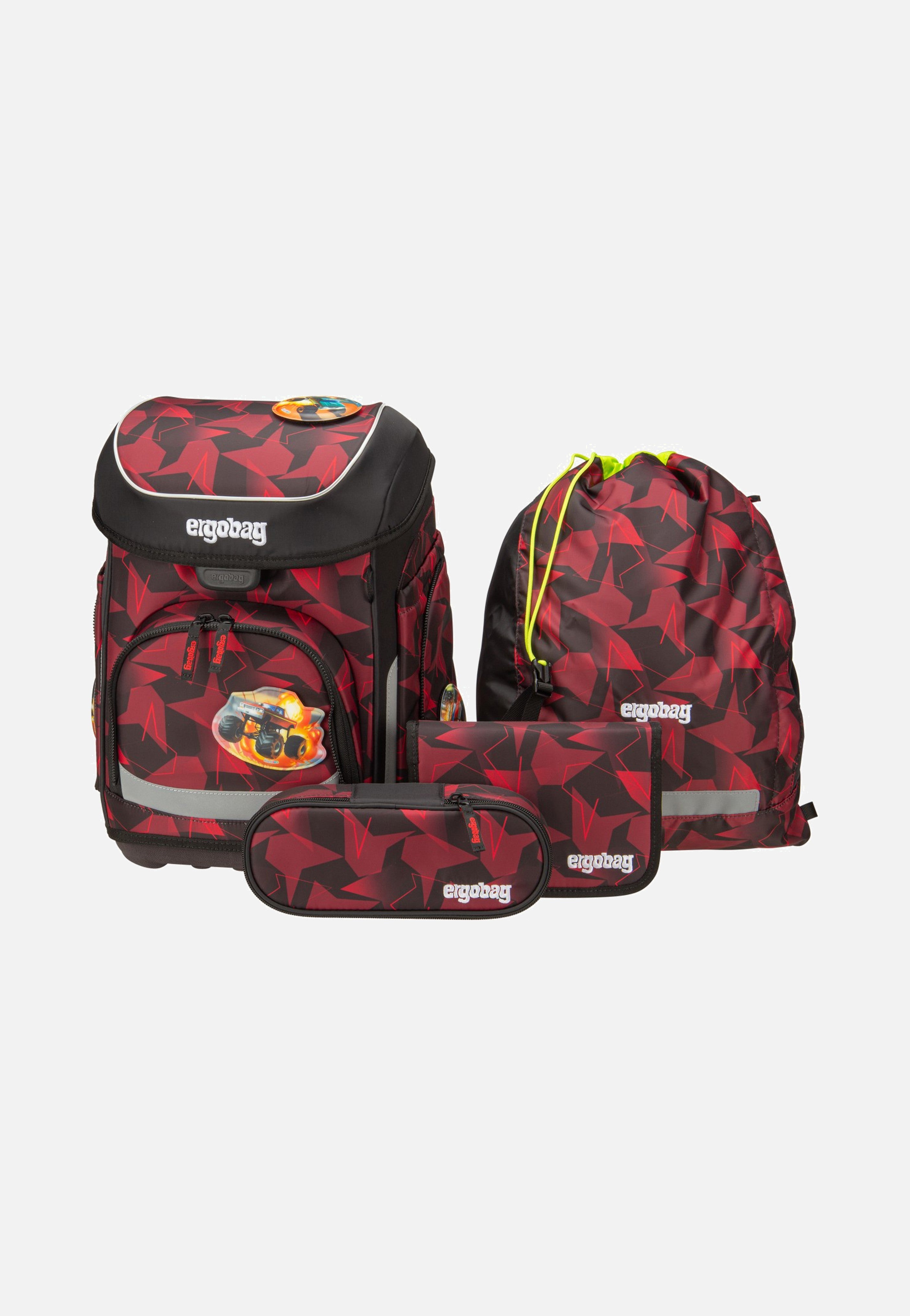 ergobag - cubo Set UnaufhaltBär - School Bag | Neutral-Image