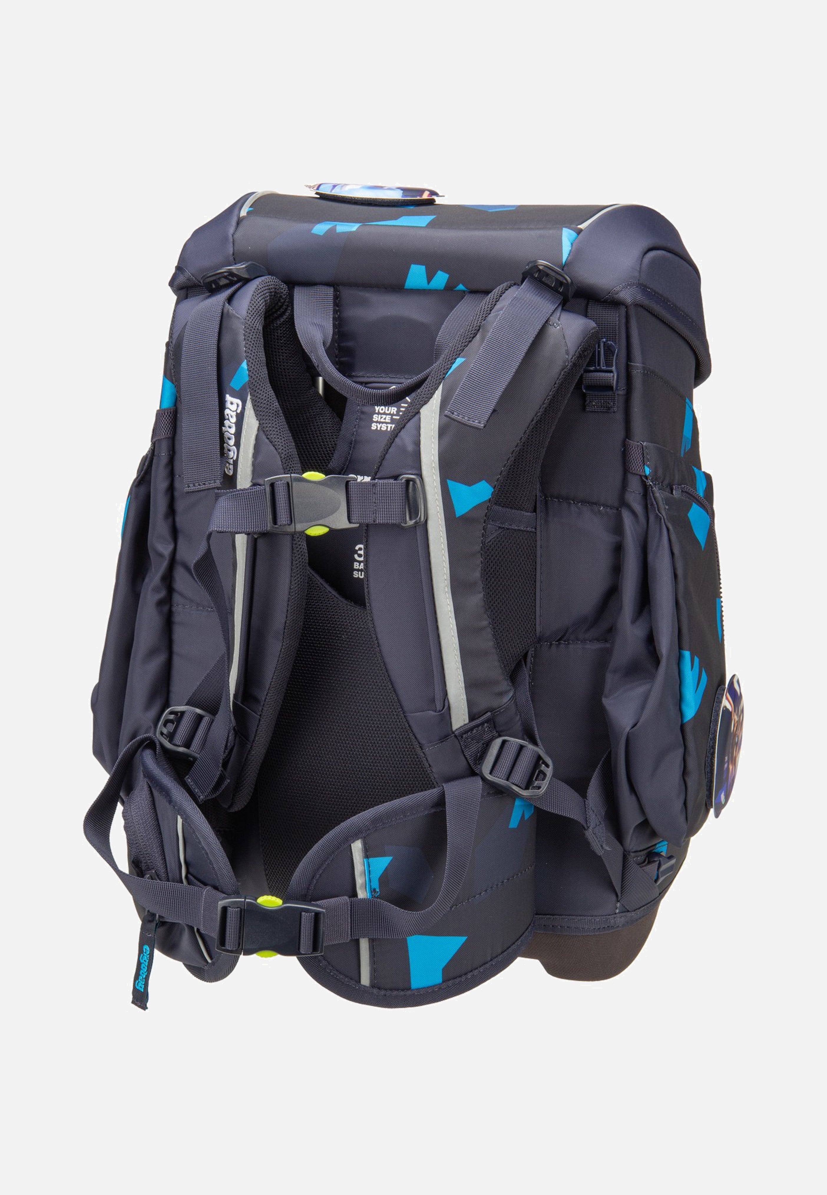 ergobag - cubo Set VerfolgBärjagd - School Bag | Neutral-Image