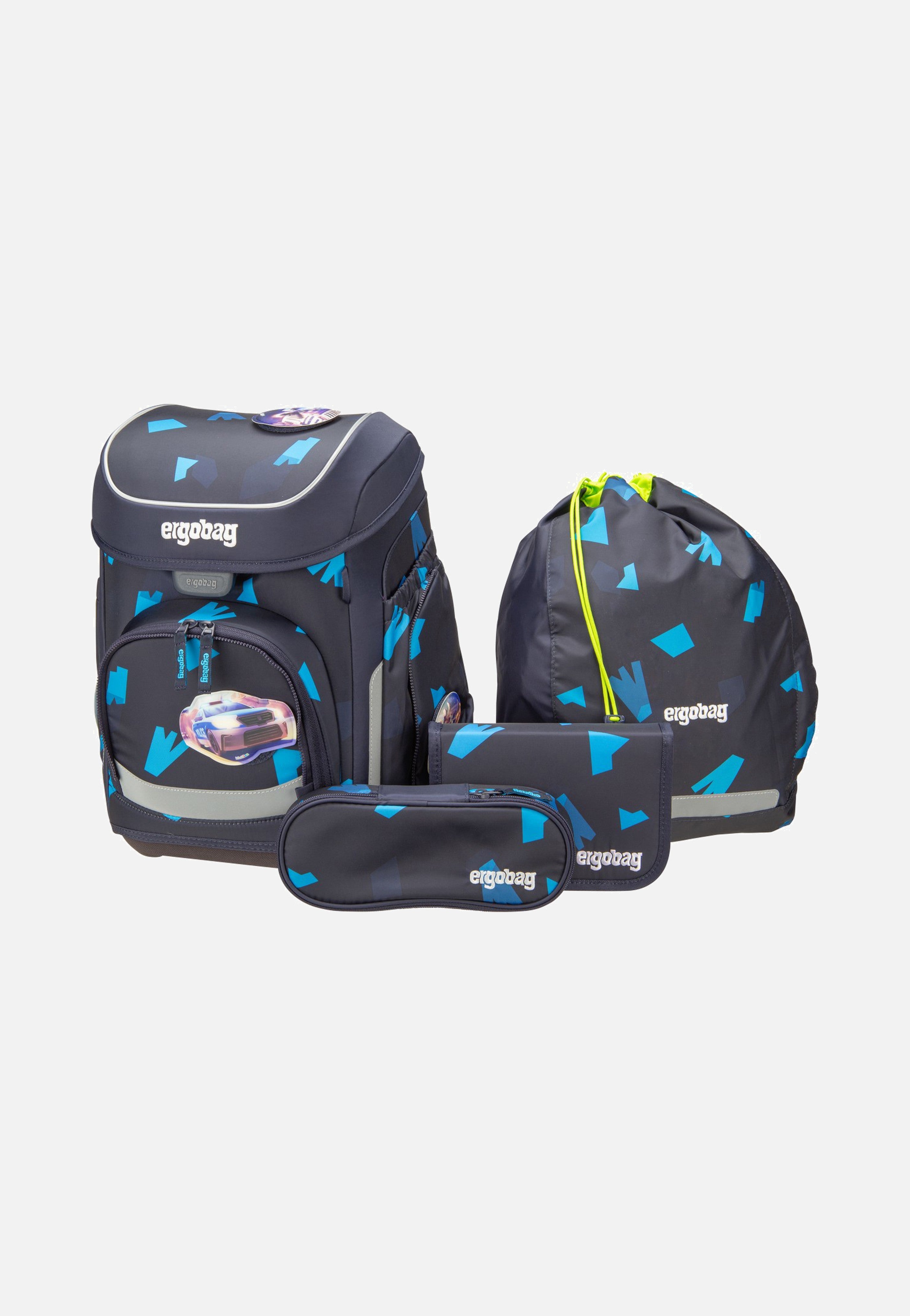 ergobag - cubo Set VerfolgBärjagd - School Bag | Neutral-Image