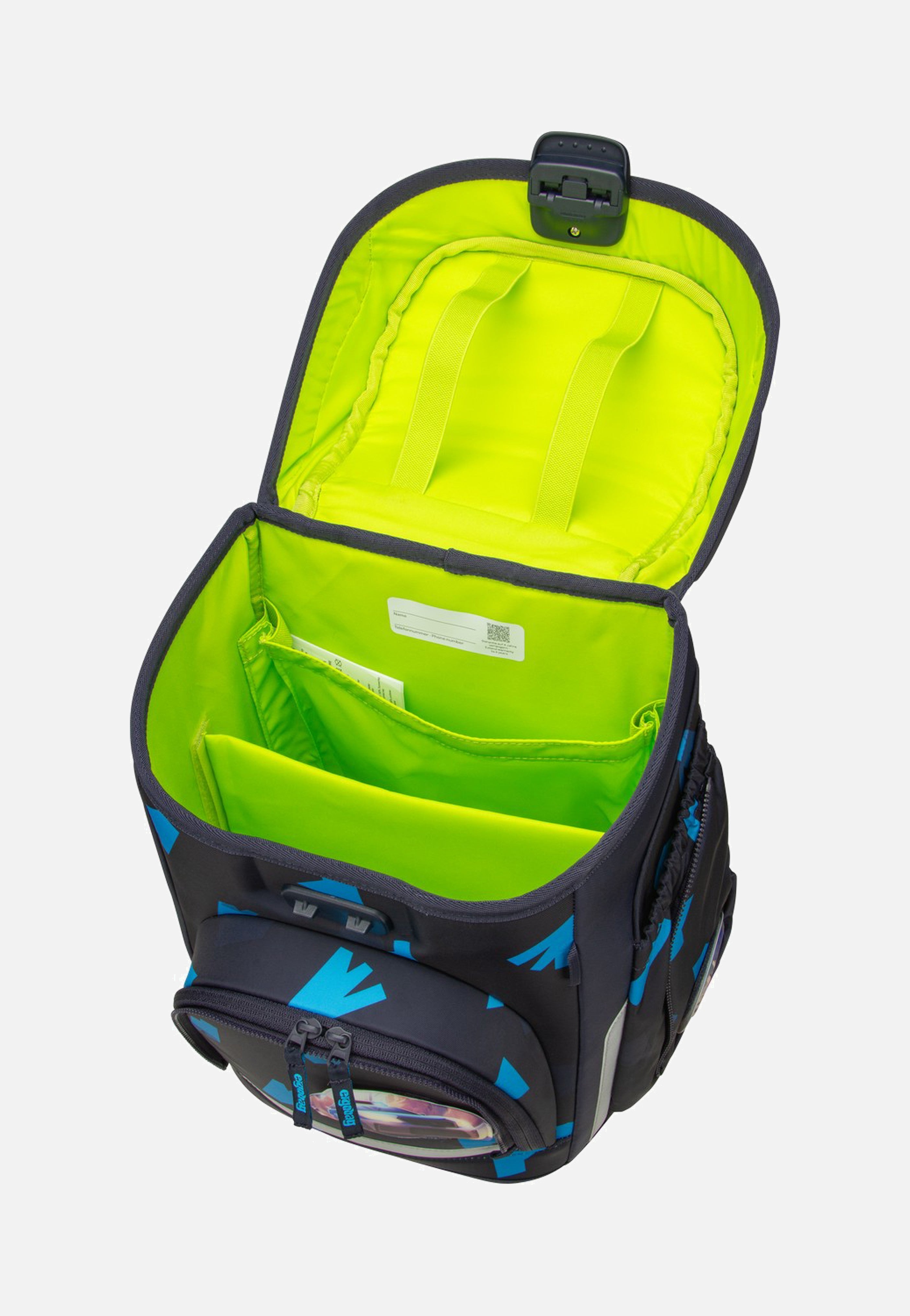 ergobag - cubo Set VerfolgBärjagd - School Bag | Neutral-Image