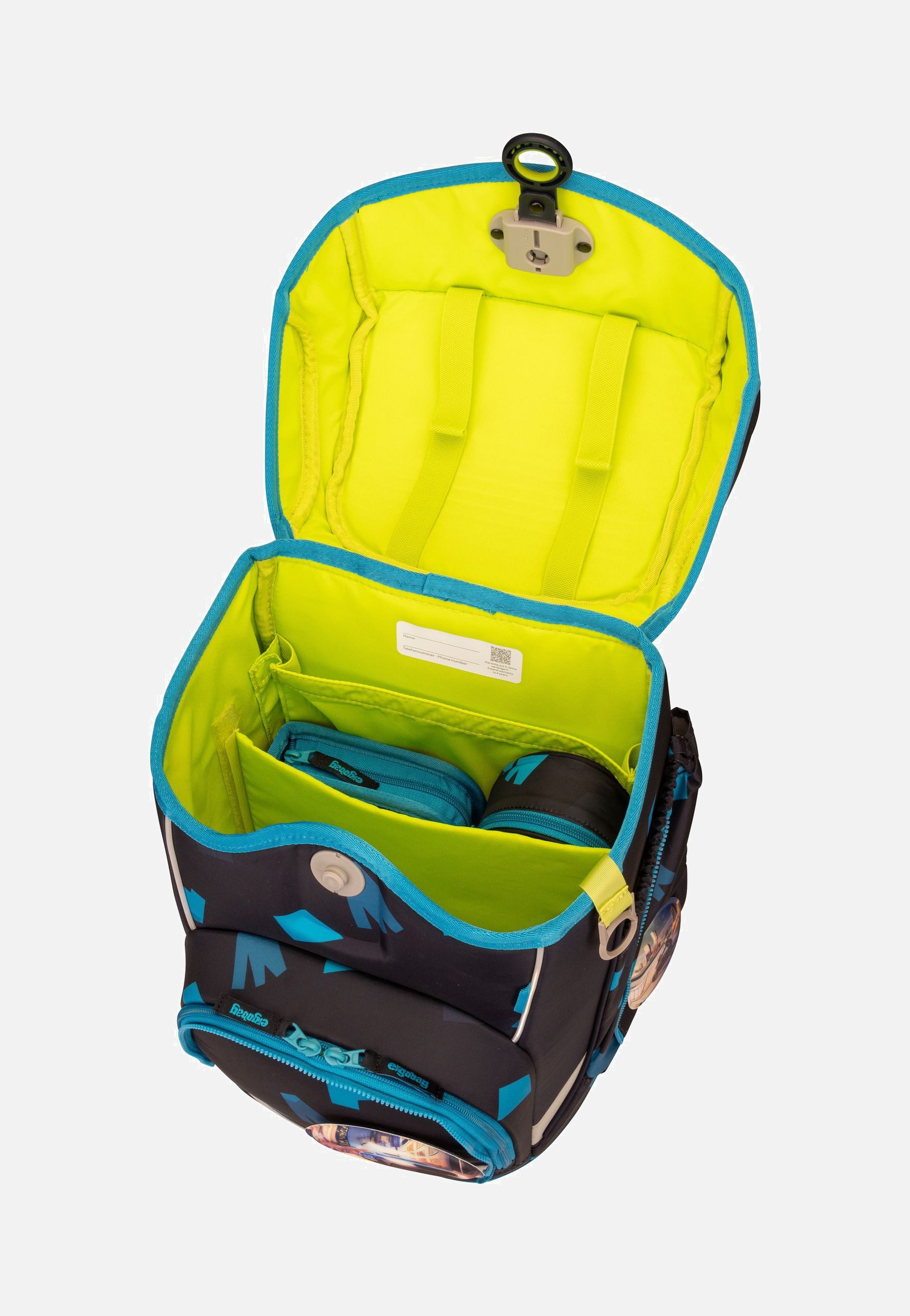 ergobag - cubo Set VerfolgBärjagd - School Backpack | Neutral-Image