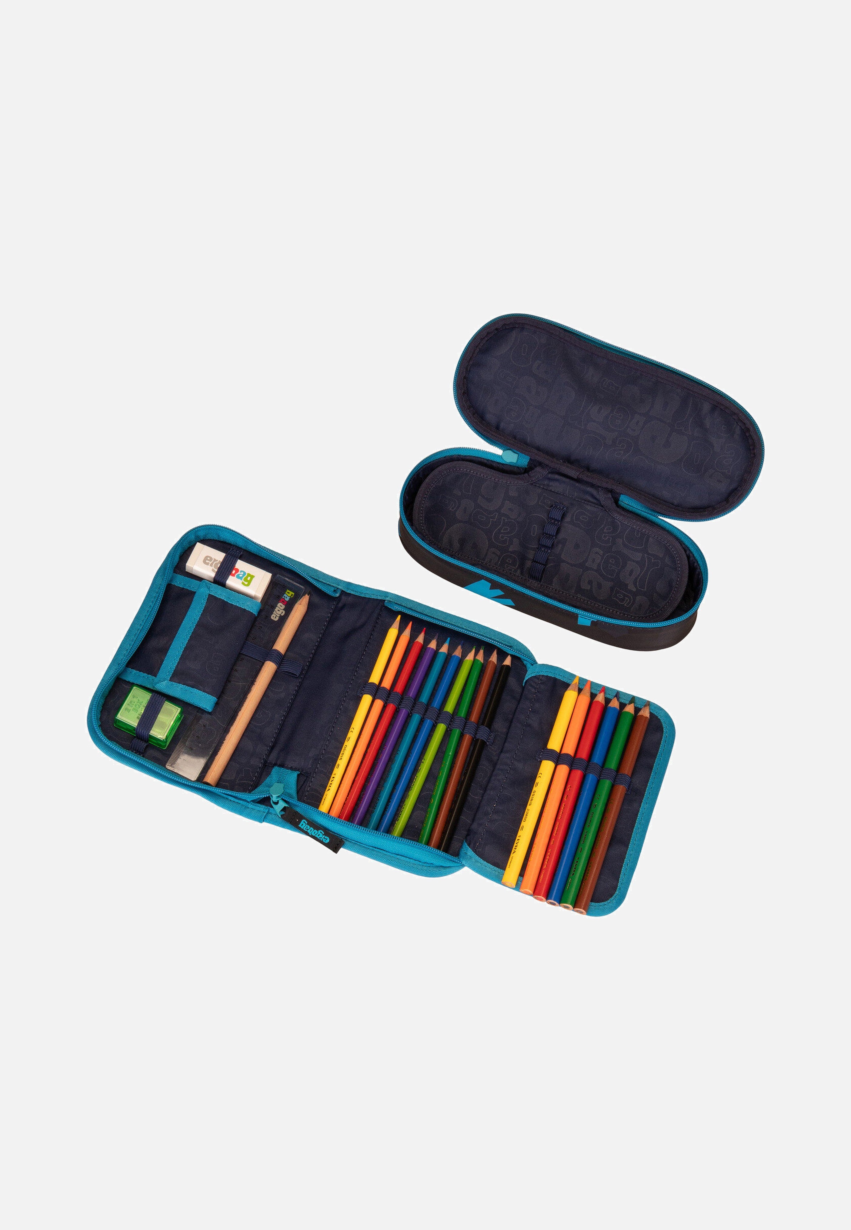 ergobag - cubo Set VerfolgBärjagd - School Backpack | Neutral-Image