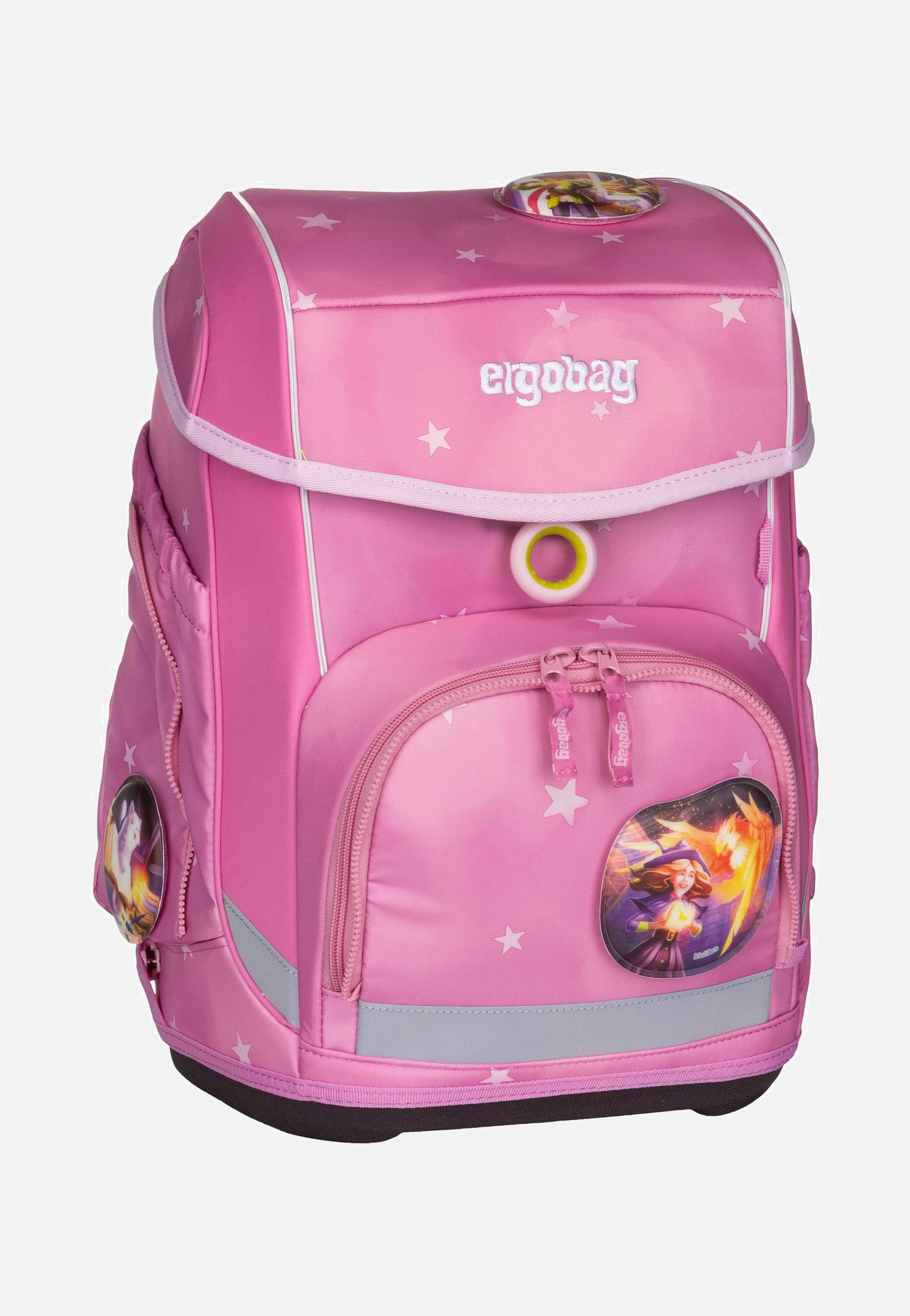 ergobag - cubo Set WolkenzauBär - School Backpack | Neutral-Image