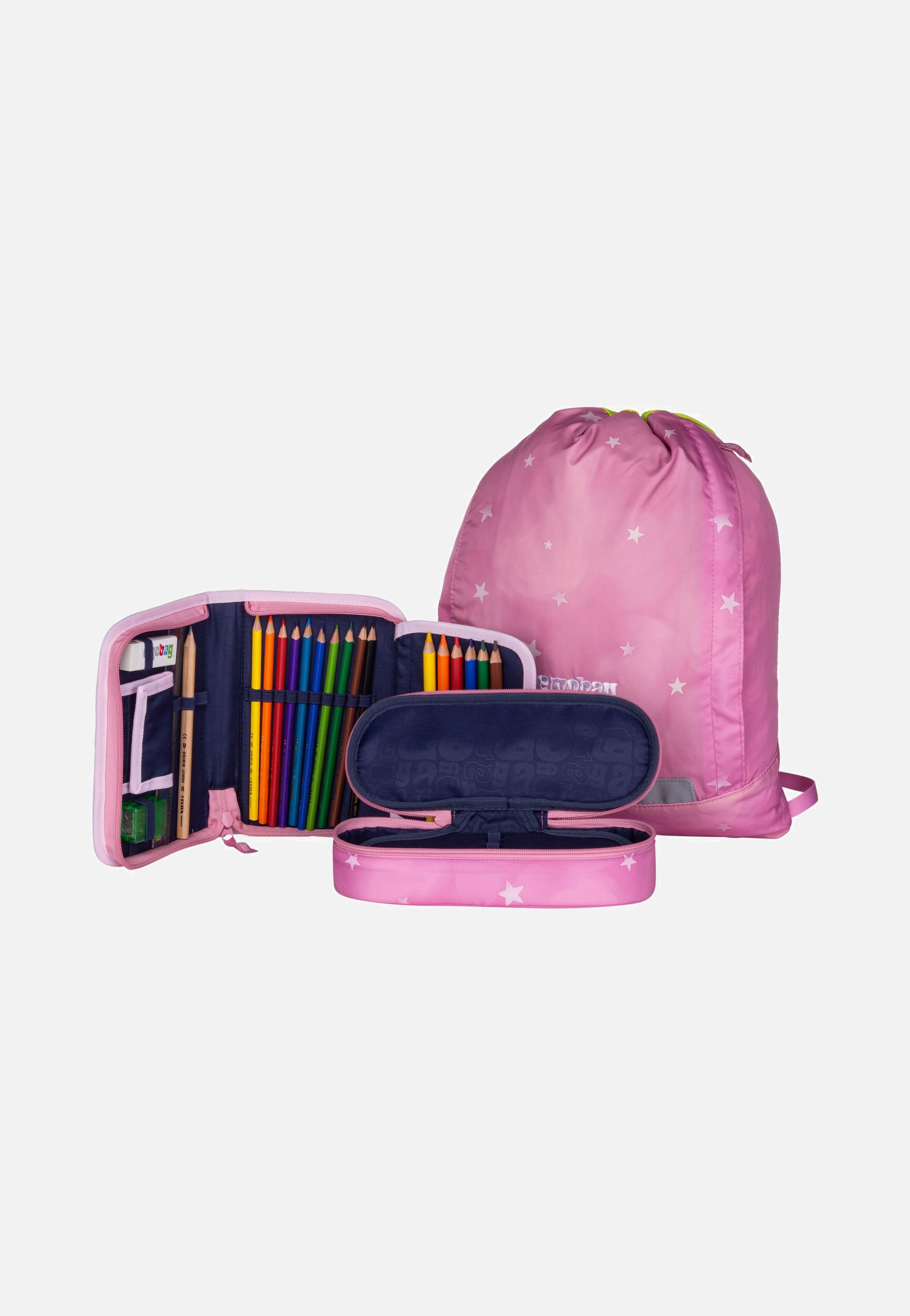 ergobag - cubo Set WolkenzauBär - School Backpack | Neutral-Image