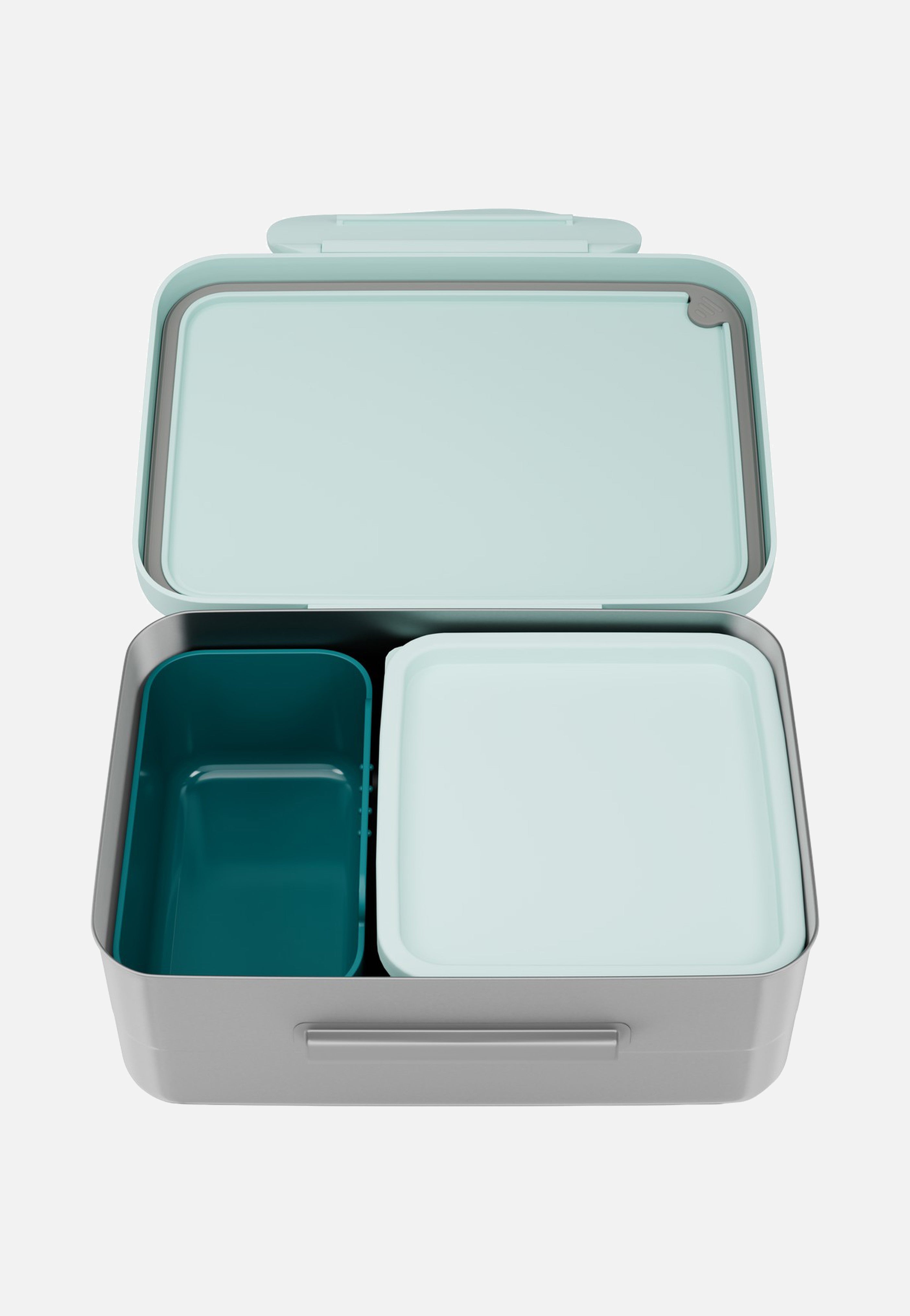 ergobag - Edelstahl Brotdose Blumen - School Accessorie | Neutral-Image