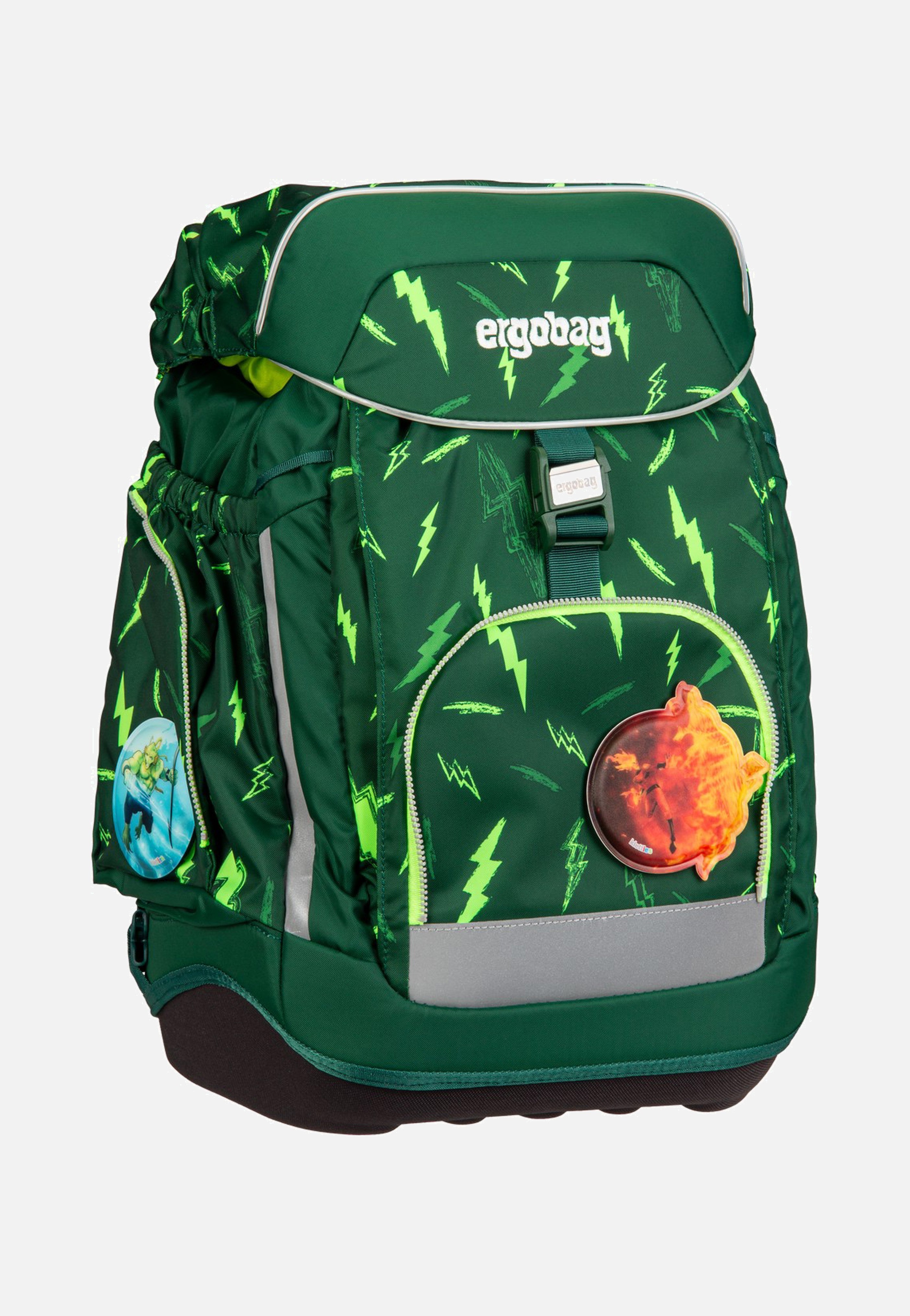 ergobag maxi Set COLOR FLASH Bärtastisch School Bag