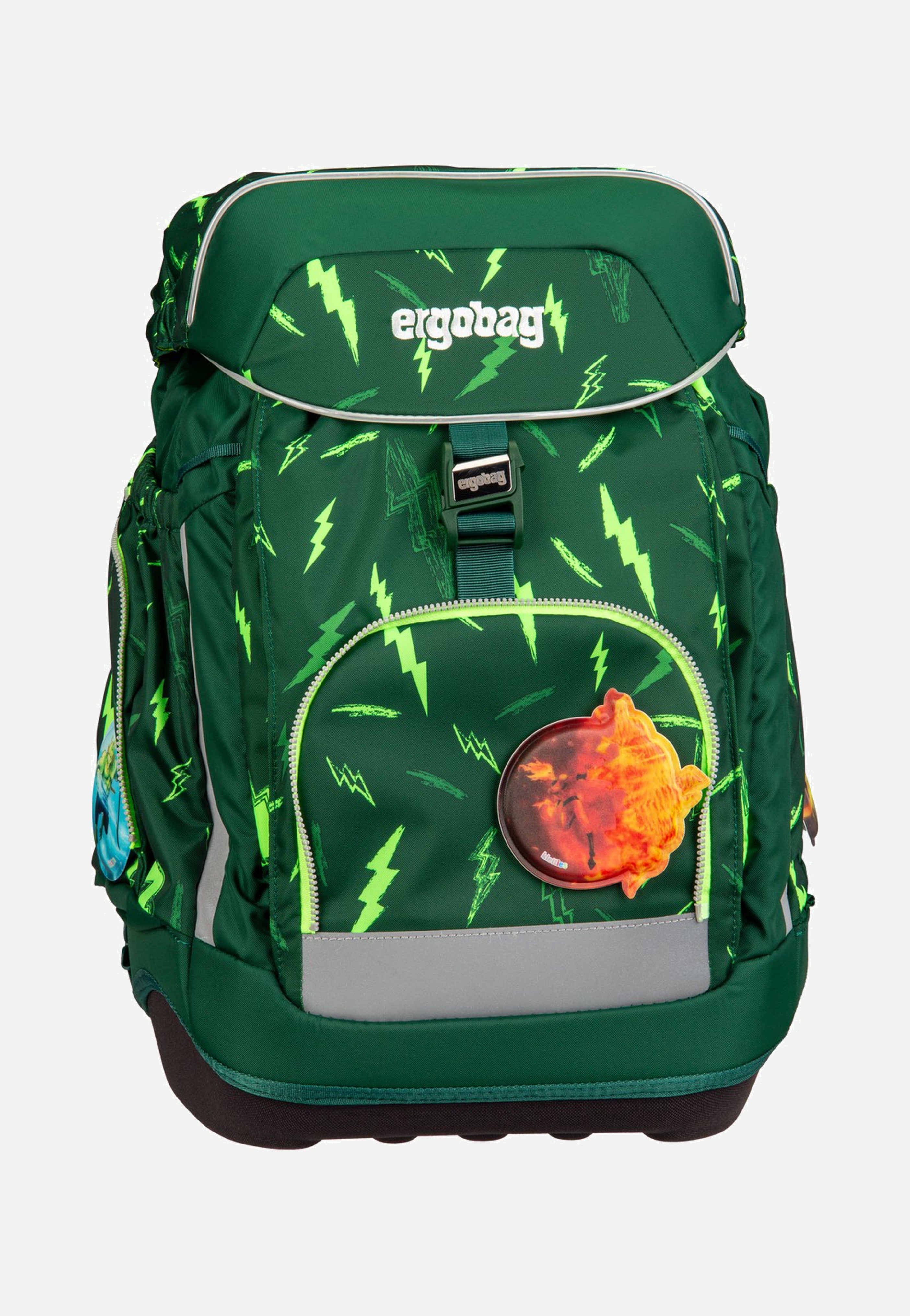 ergobag maxi Set COLOR FLASH Bärtastisch School Bag