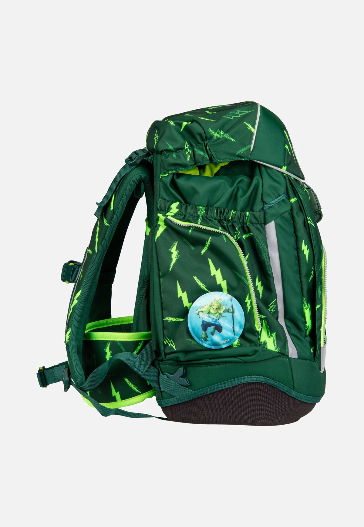 ergobag maxi Set COLOR FLASH Bärtastisch Schulranzen