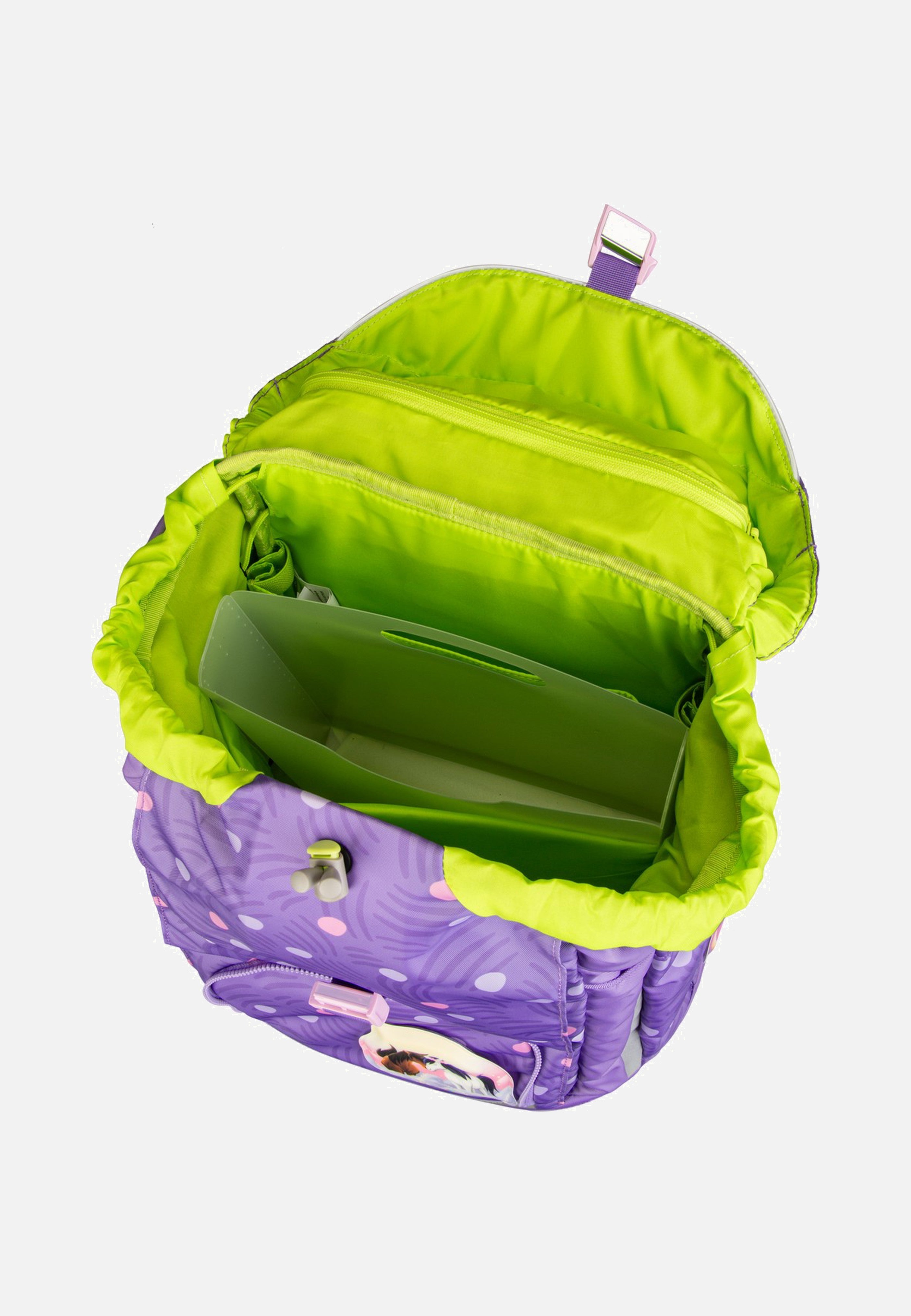 ergobag maxi Set PonyBäradies School Bag