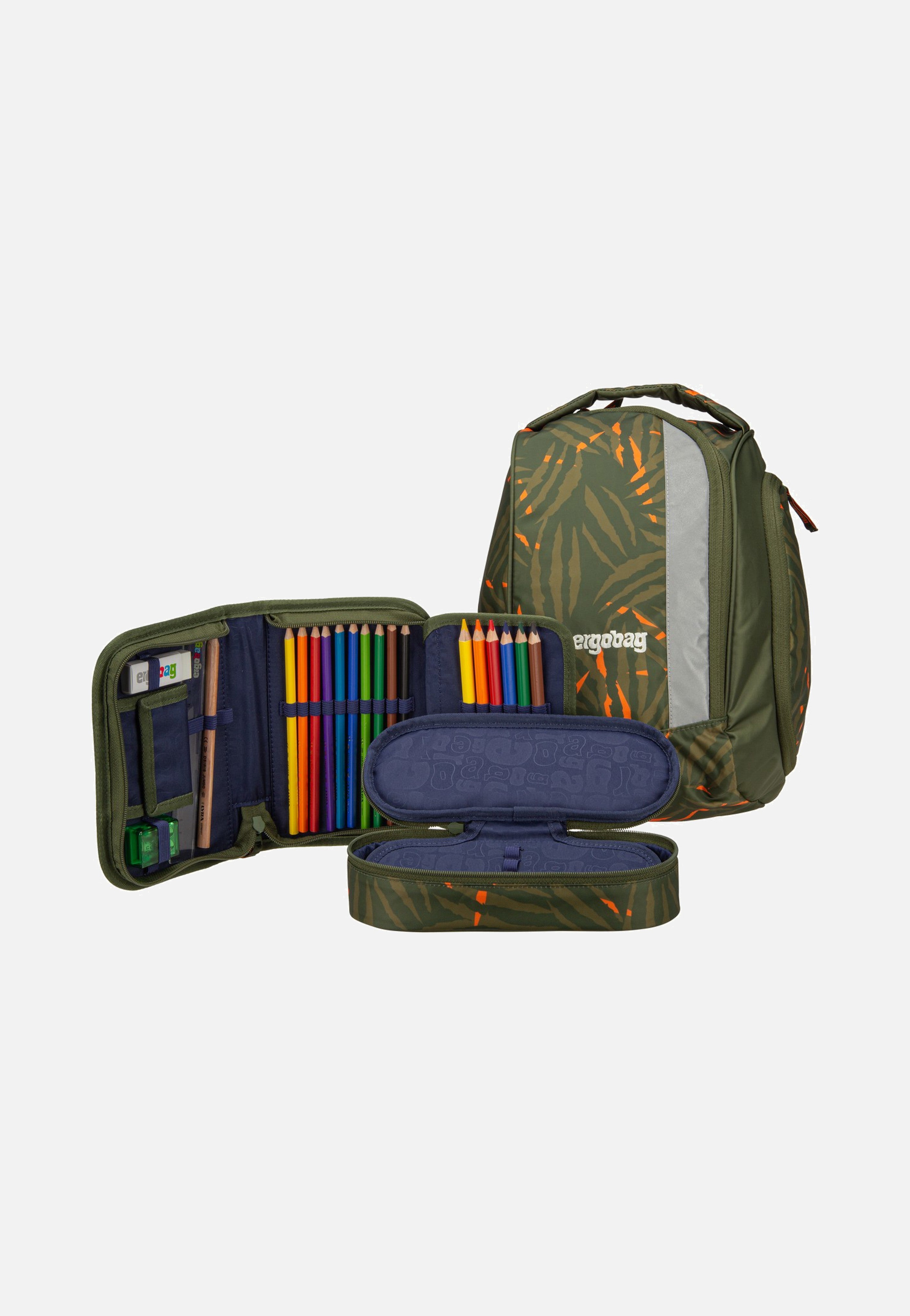 ergobag pack Set ExBärdition School Bag