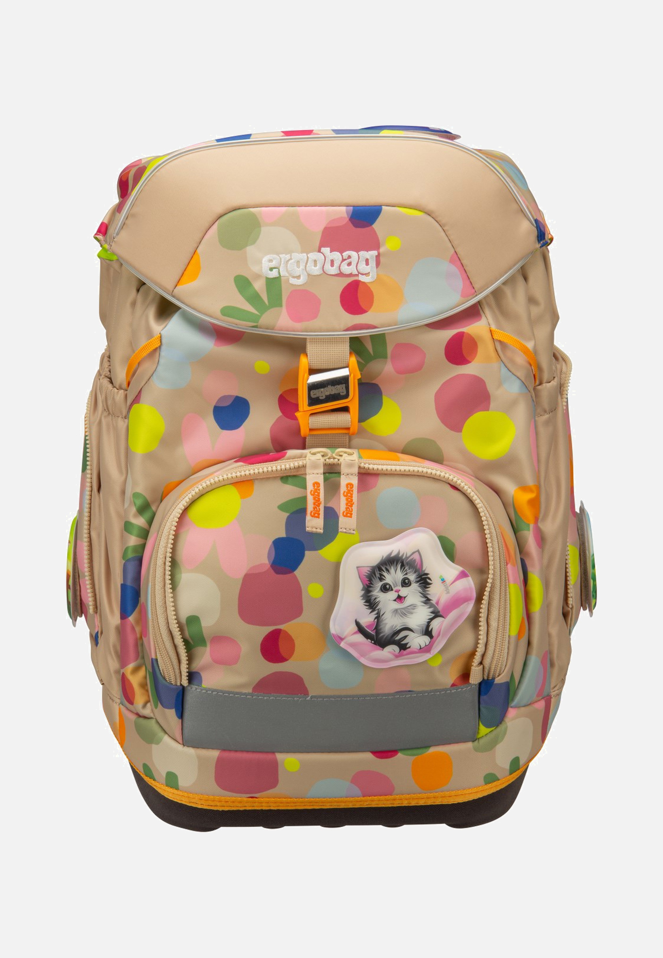 ergobag pack Set Flower PowBär School Bag