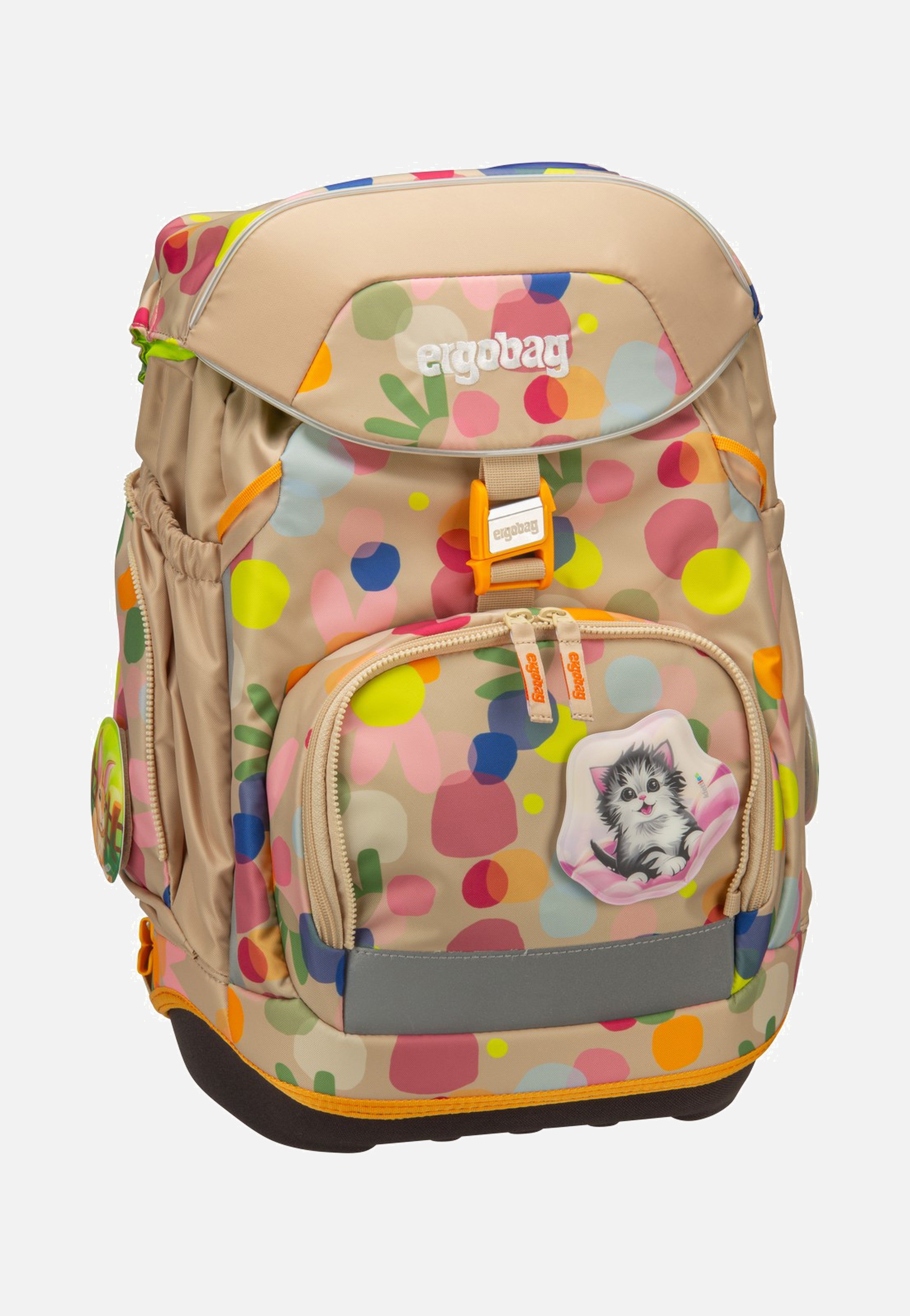 ergobag pack Set Flower PowBär School Bag