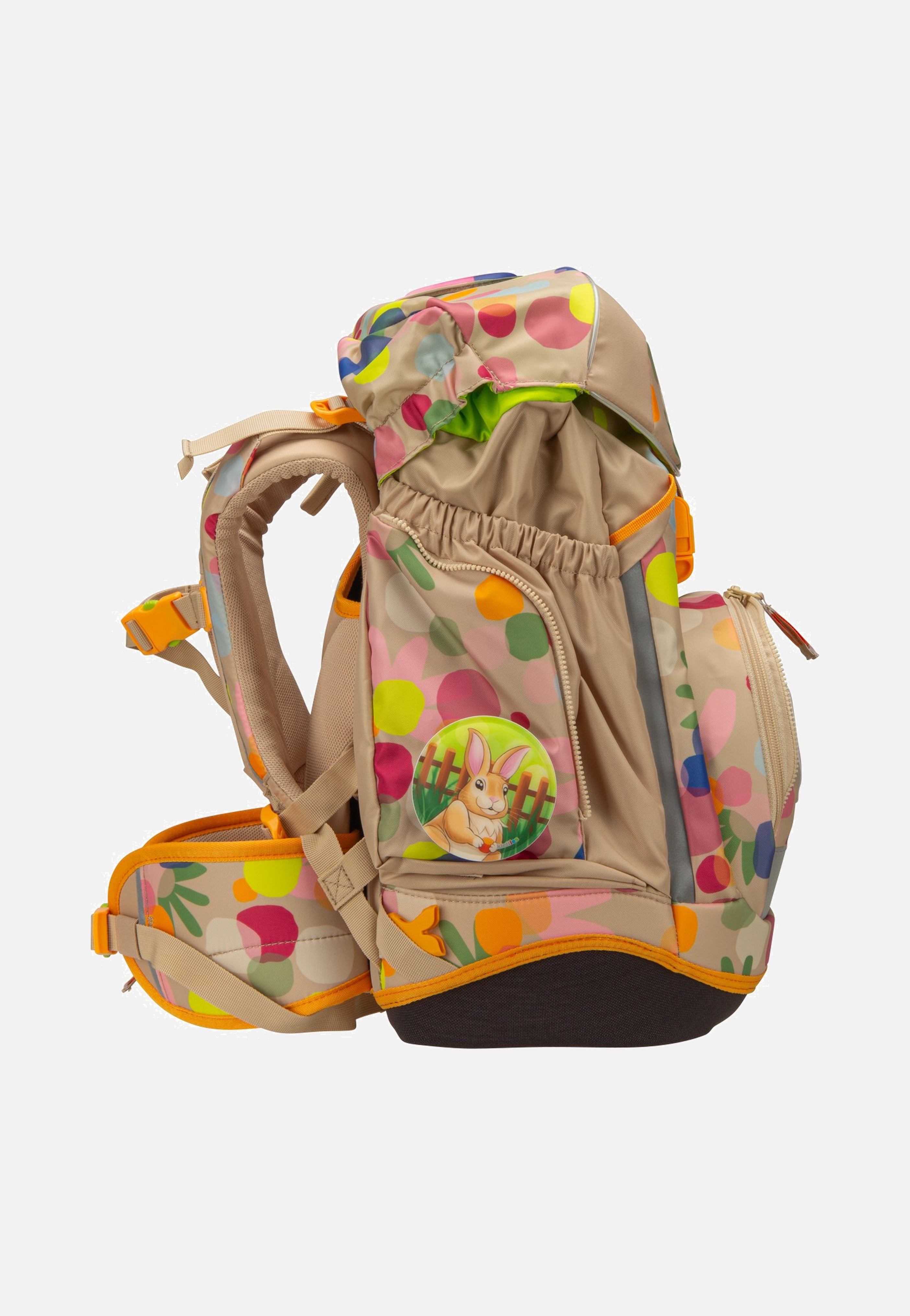 ergobag pack Set Flower PowBär School Bag