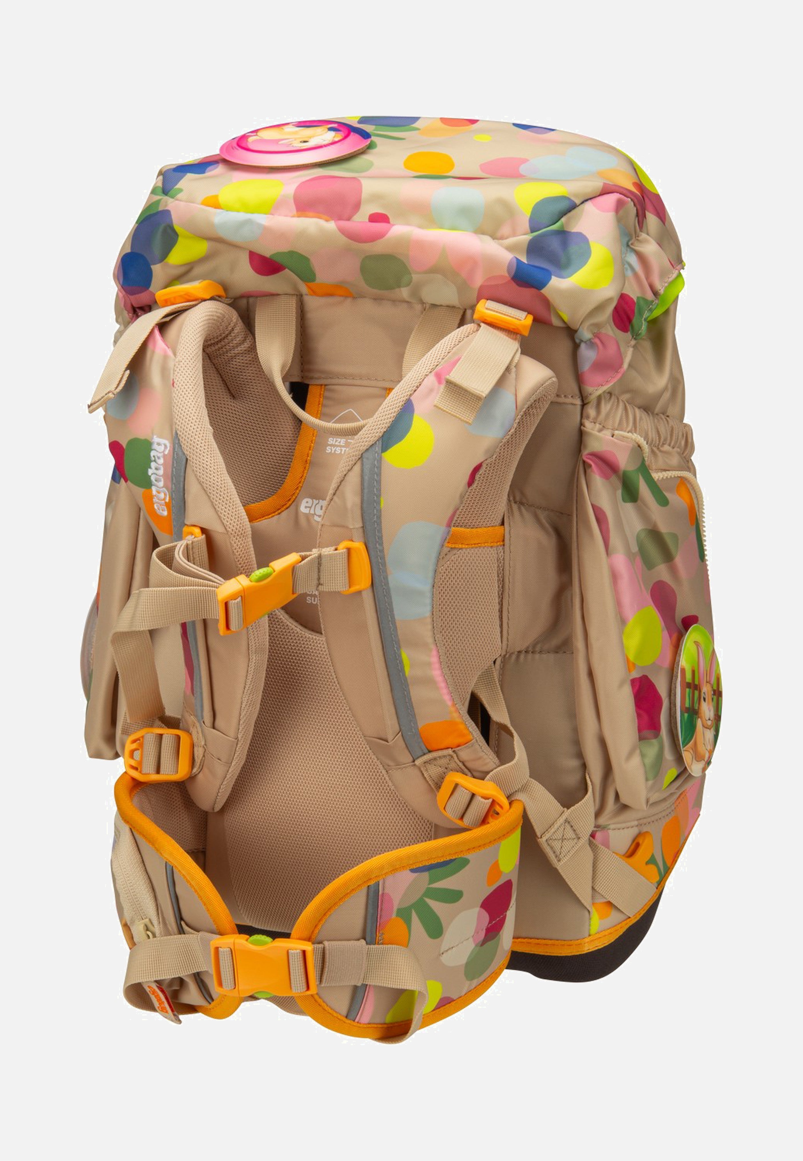 ergobag pack Set Flower PowBär School Bag