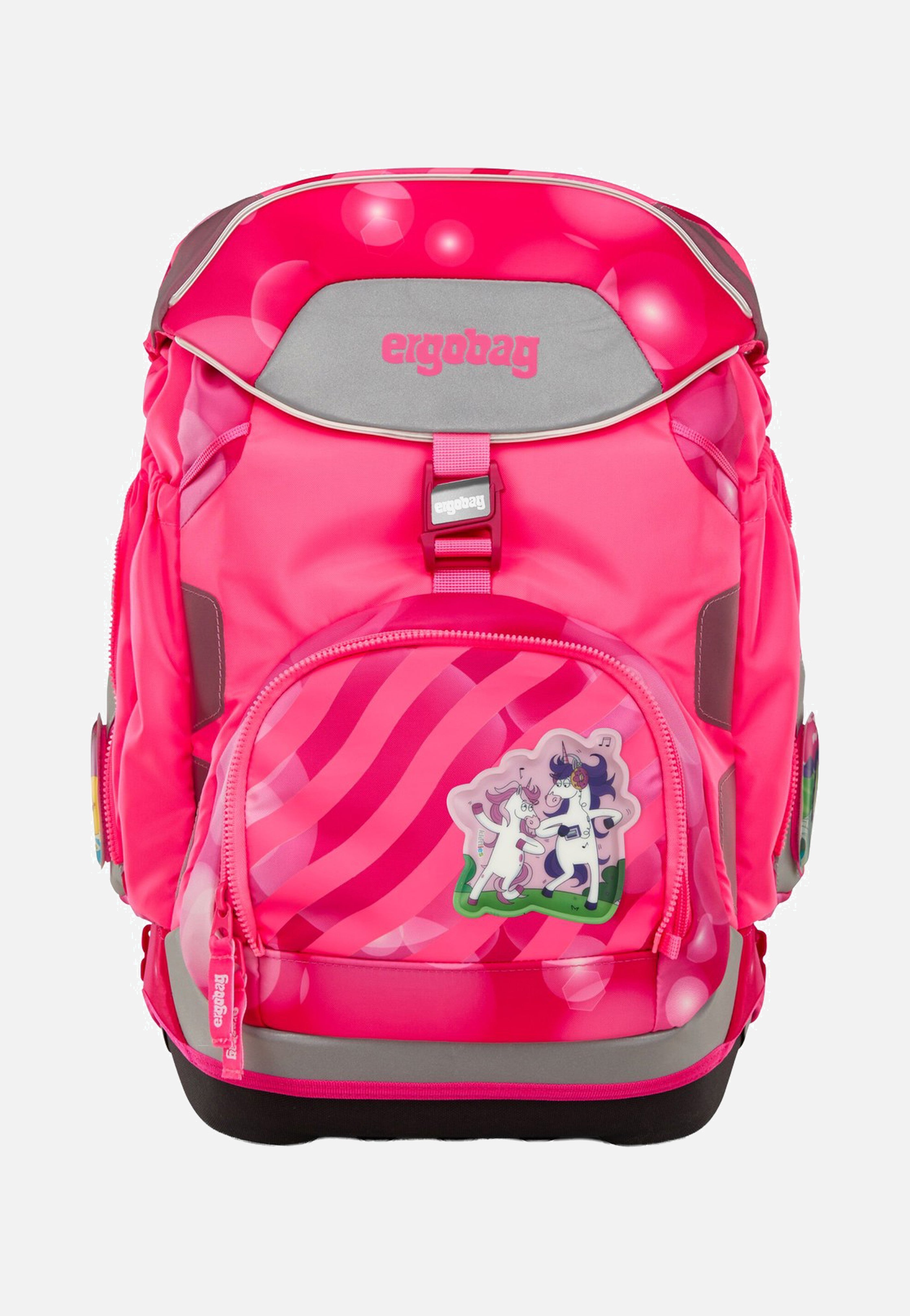 ergobag pack Set NEO KuntBärbuntes Einhorn School Bag