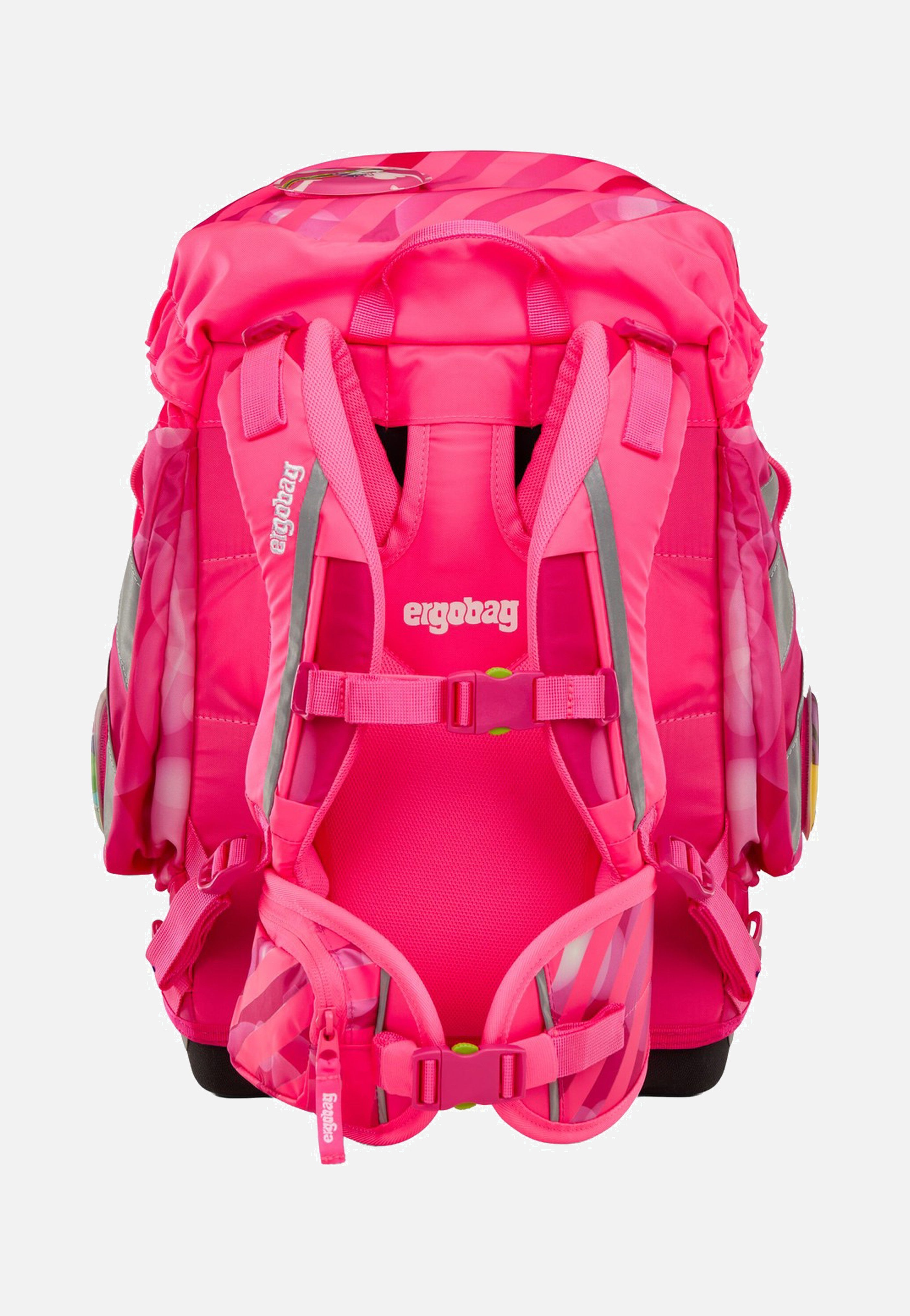 ergobag pack Set NEO KuntBärbuntes Einhorn School Bag