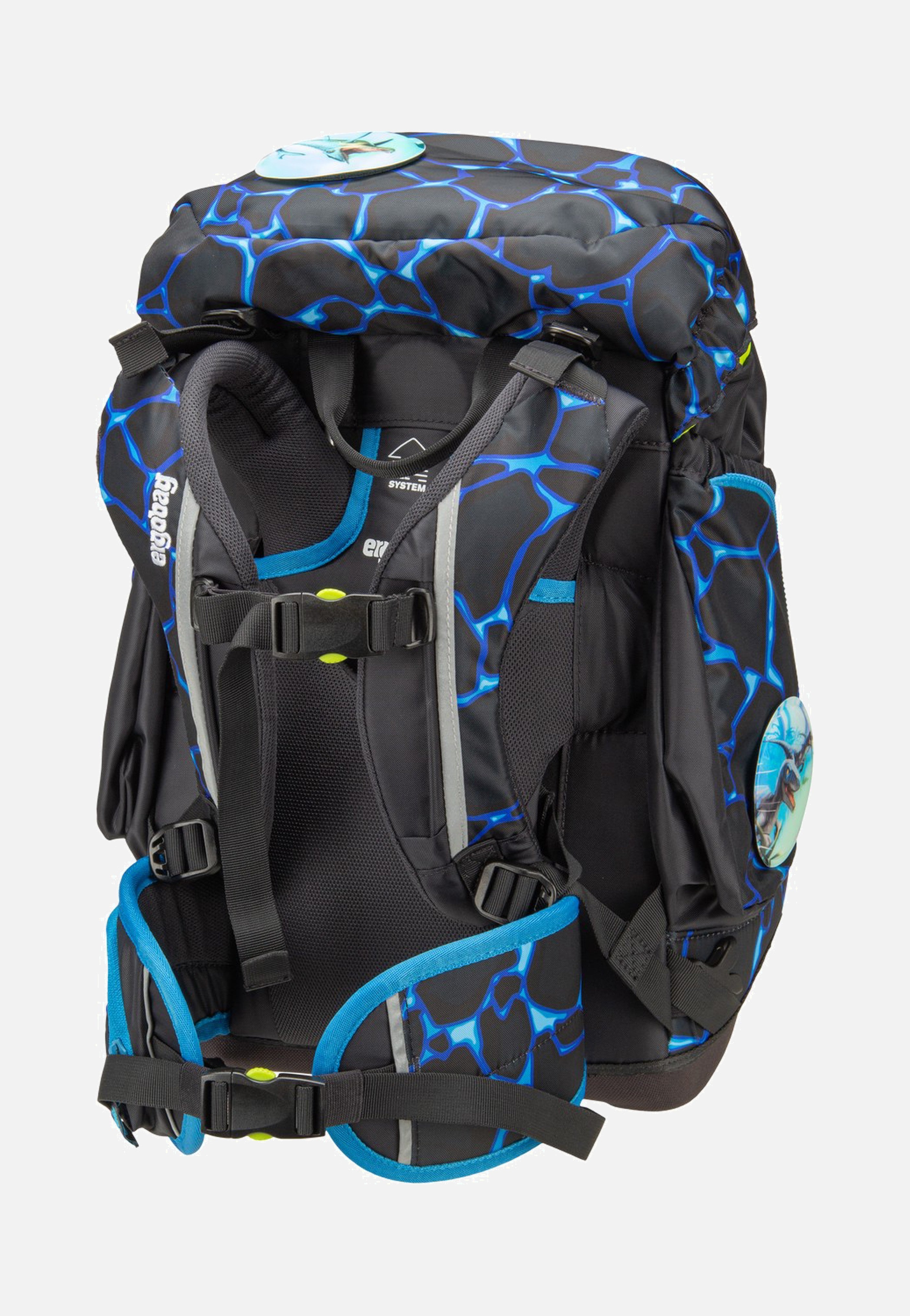 ergobag - pack Set COLOR FLASH Bärassic Garden - School Bag | Neutral-Image