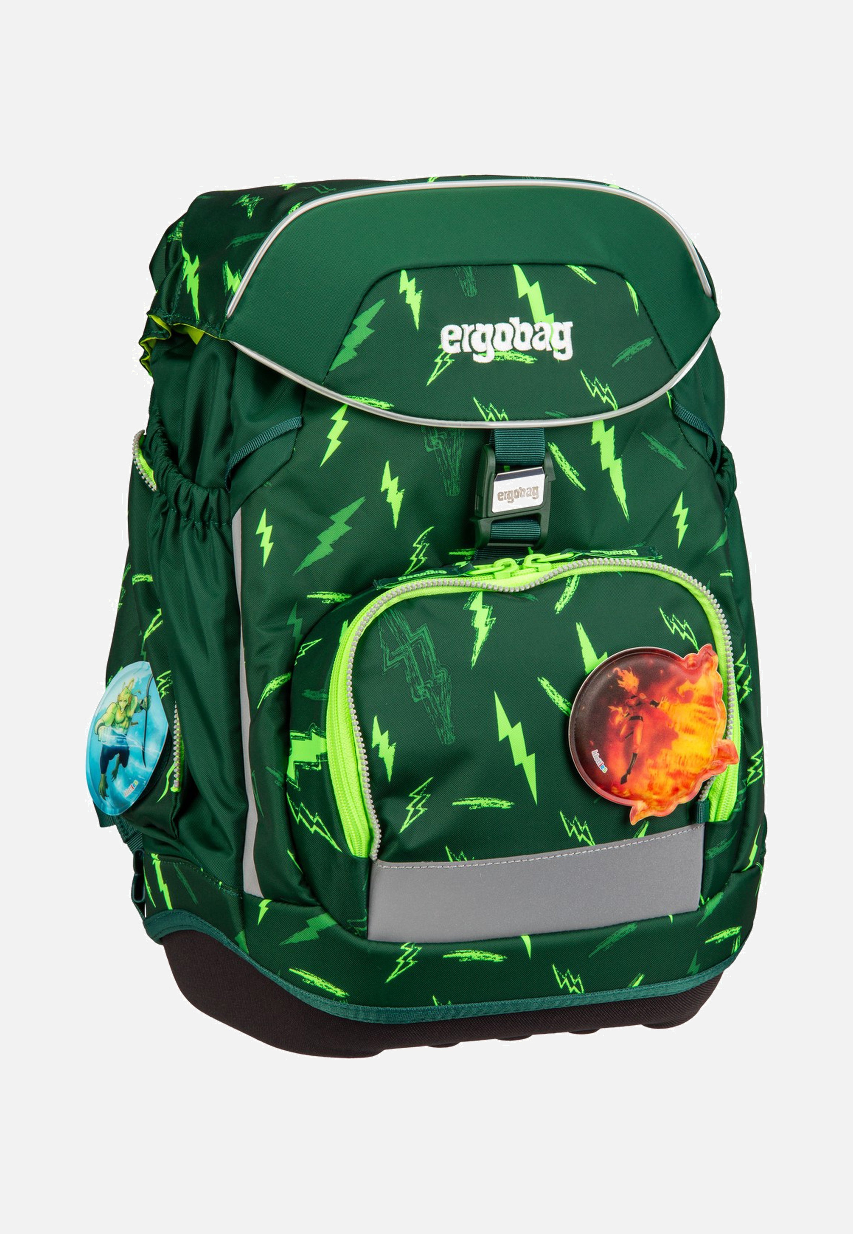 ergobag - pack Set COLOR FLASH Bärtastisch - School Bag | Neutral-Image