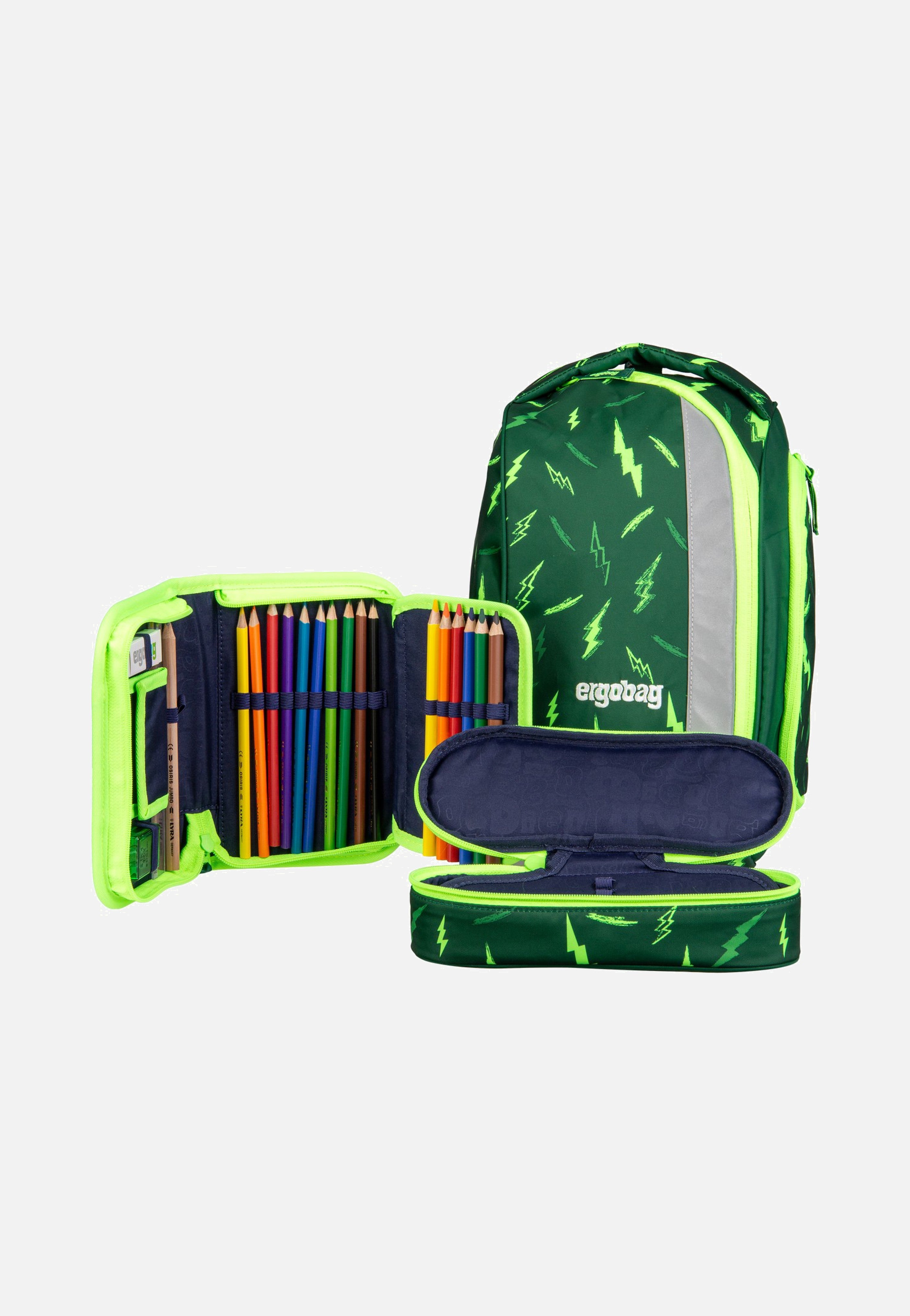 ergobag - pack Set COLOR FLASH Bärtastisch - School Bag | Neutral-Image