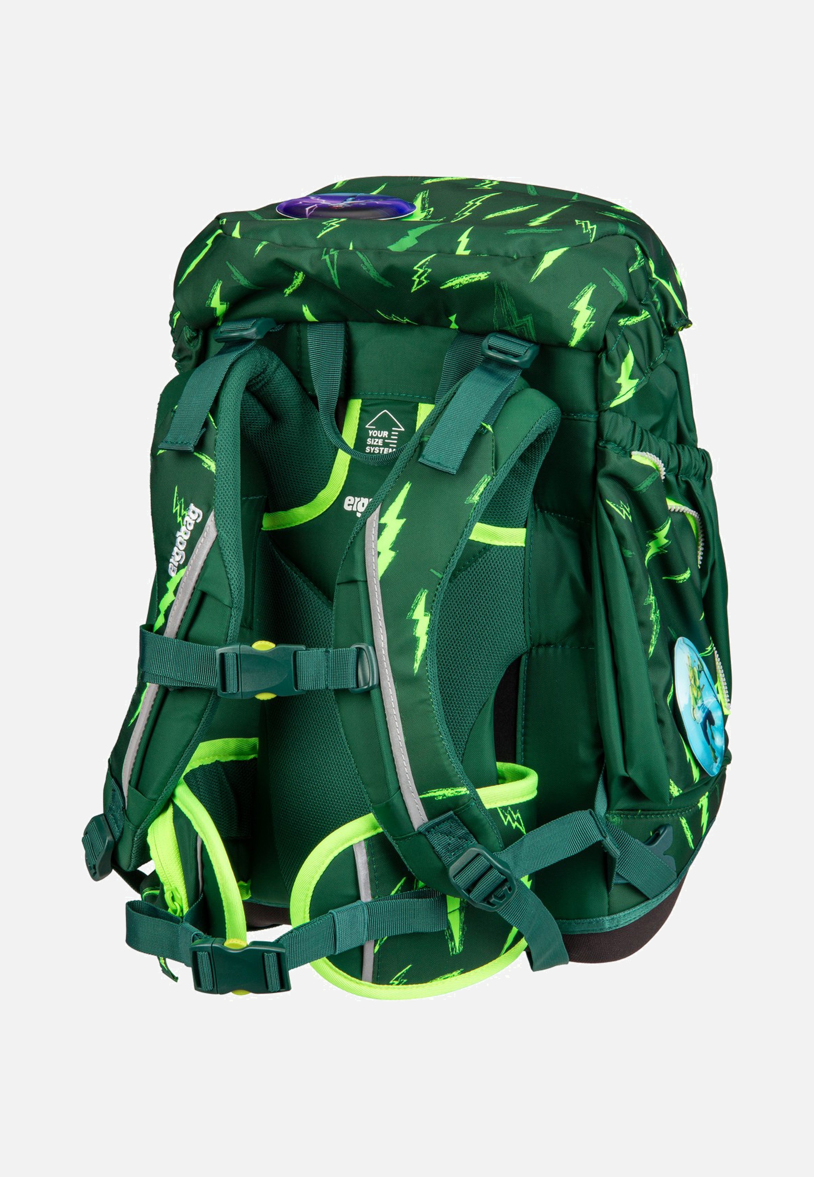 ergobag pack Set COLOR FLASH Bärtastisch School Bag