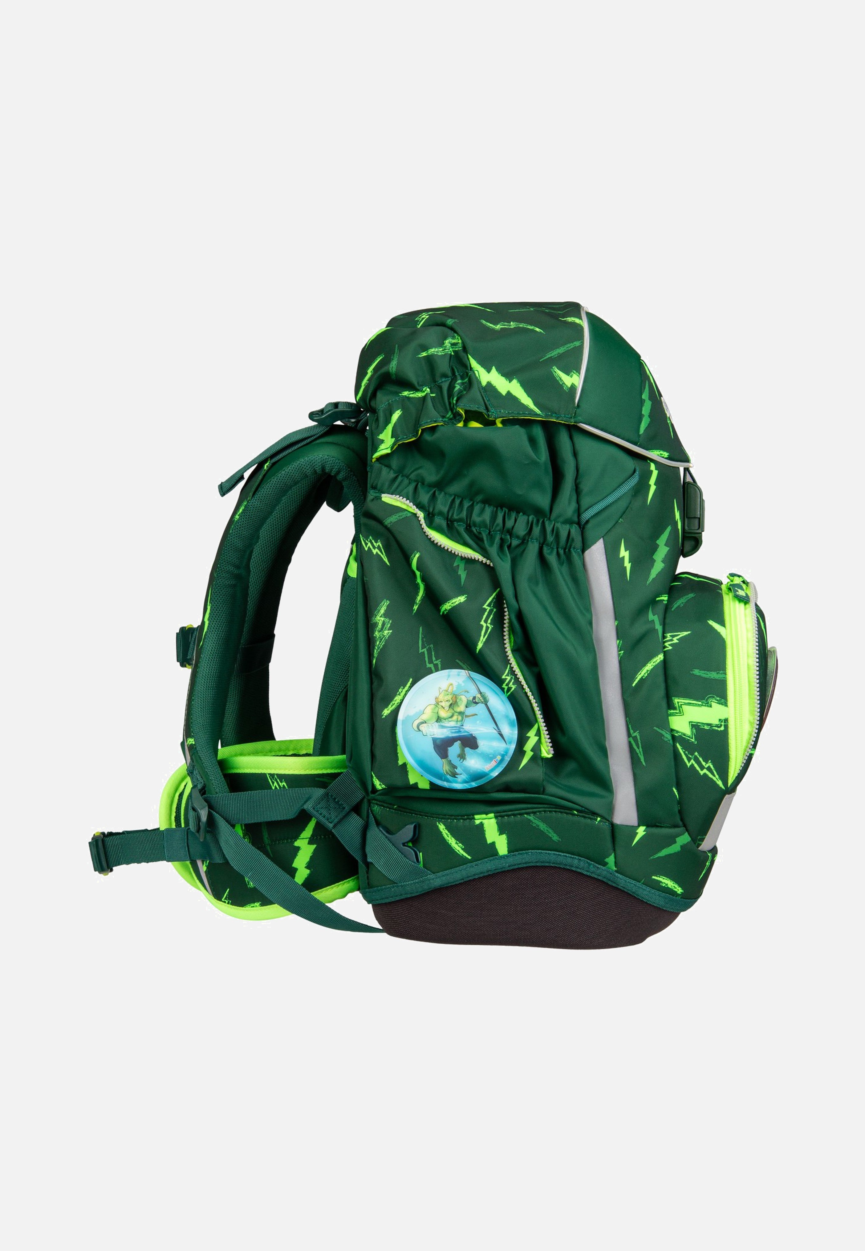 ergobag pack Set COLOR FLASH Bärtastisch School Bag