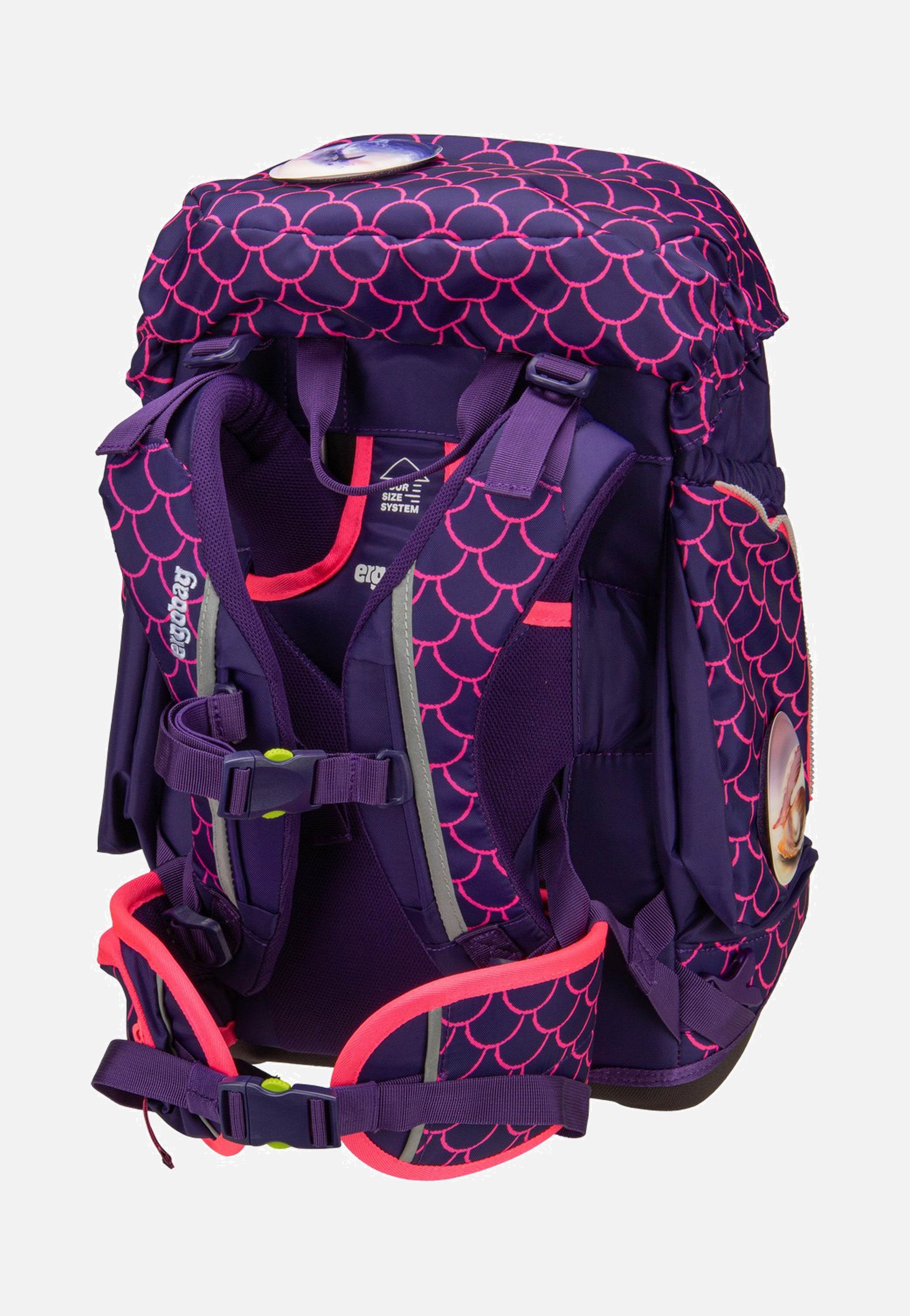 ergobag - pack Set COLOR FLASH PerlentauchBär - School Bag | Neutral-Image