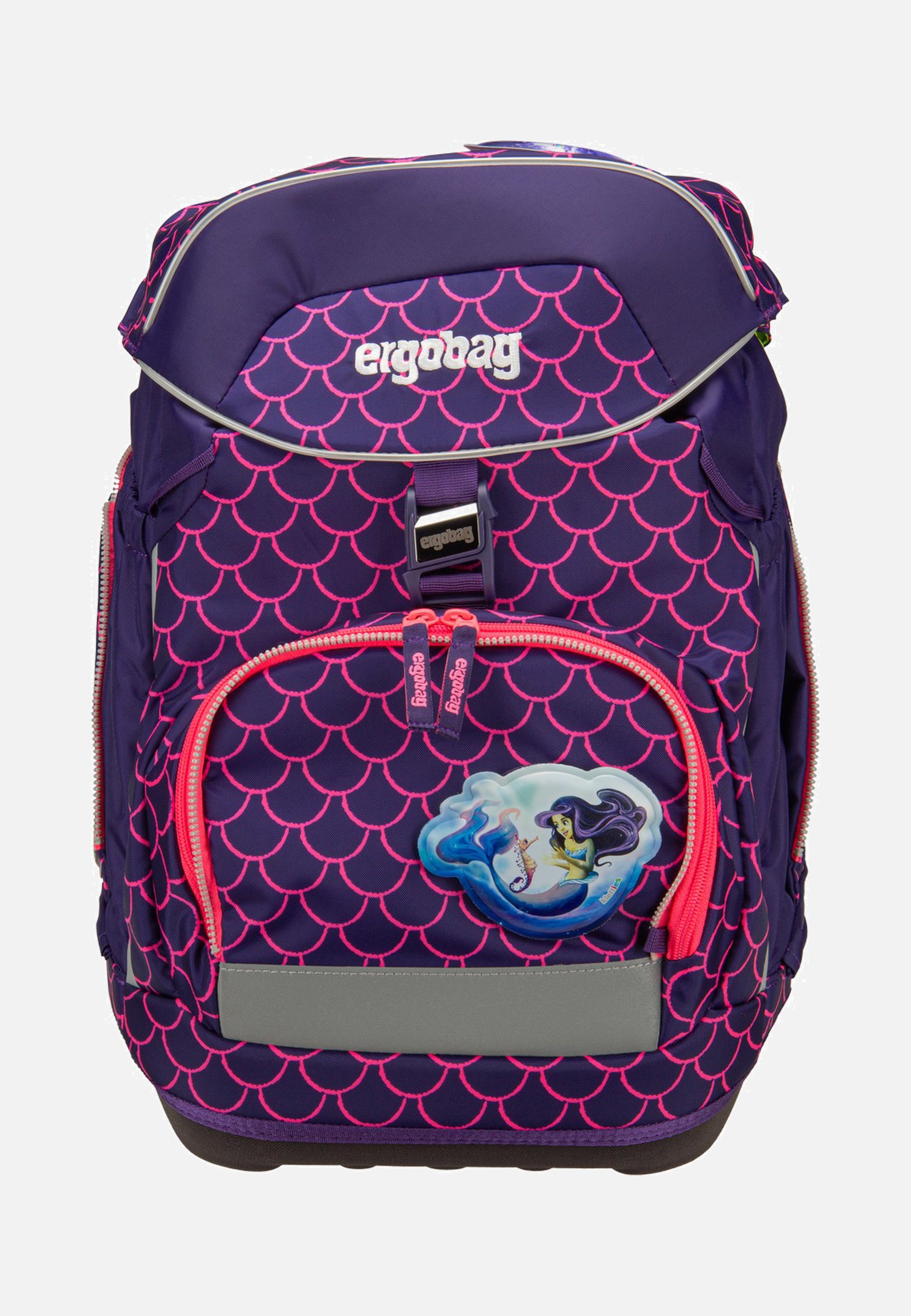 ergobag pack Set COLOR FLASH PerlentauchBär School Bag