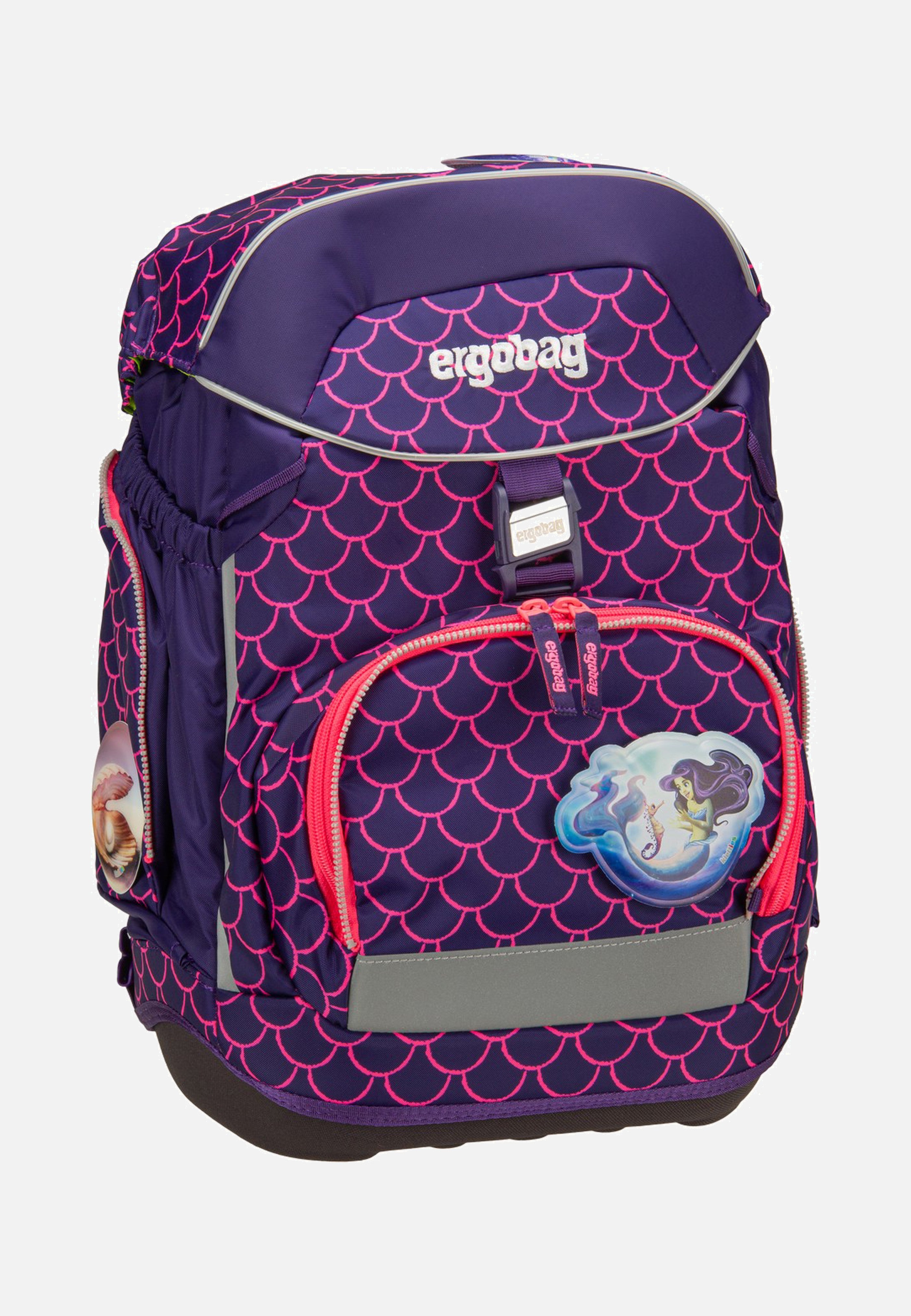 ergobag pack Set COLOR FLASH PerlentauchBär School Bag