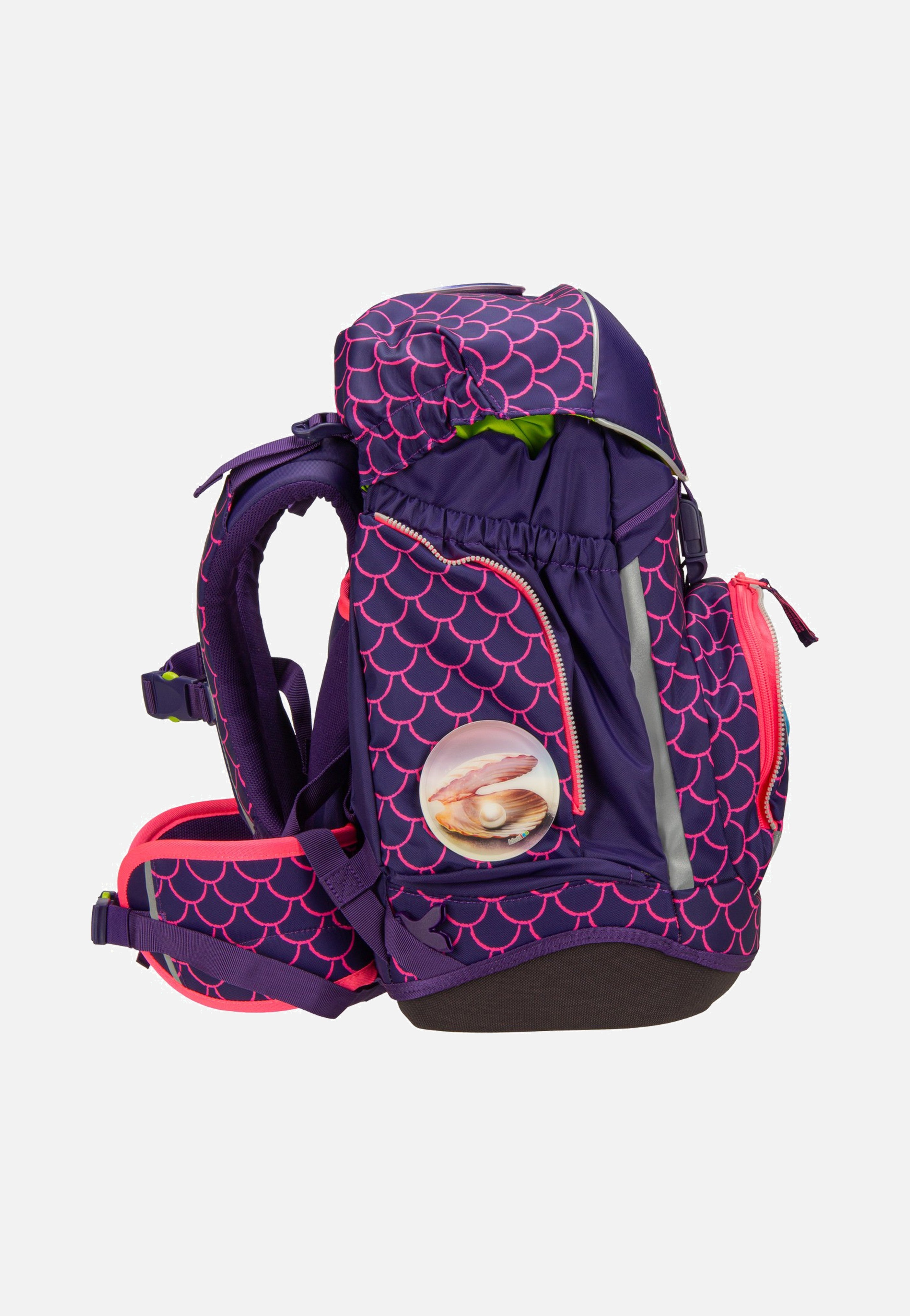 ergobag pack Set COLOR FLASH PerlentauchBär School Bag