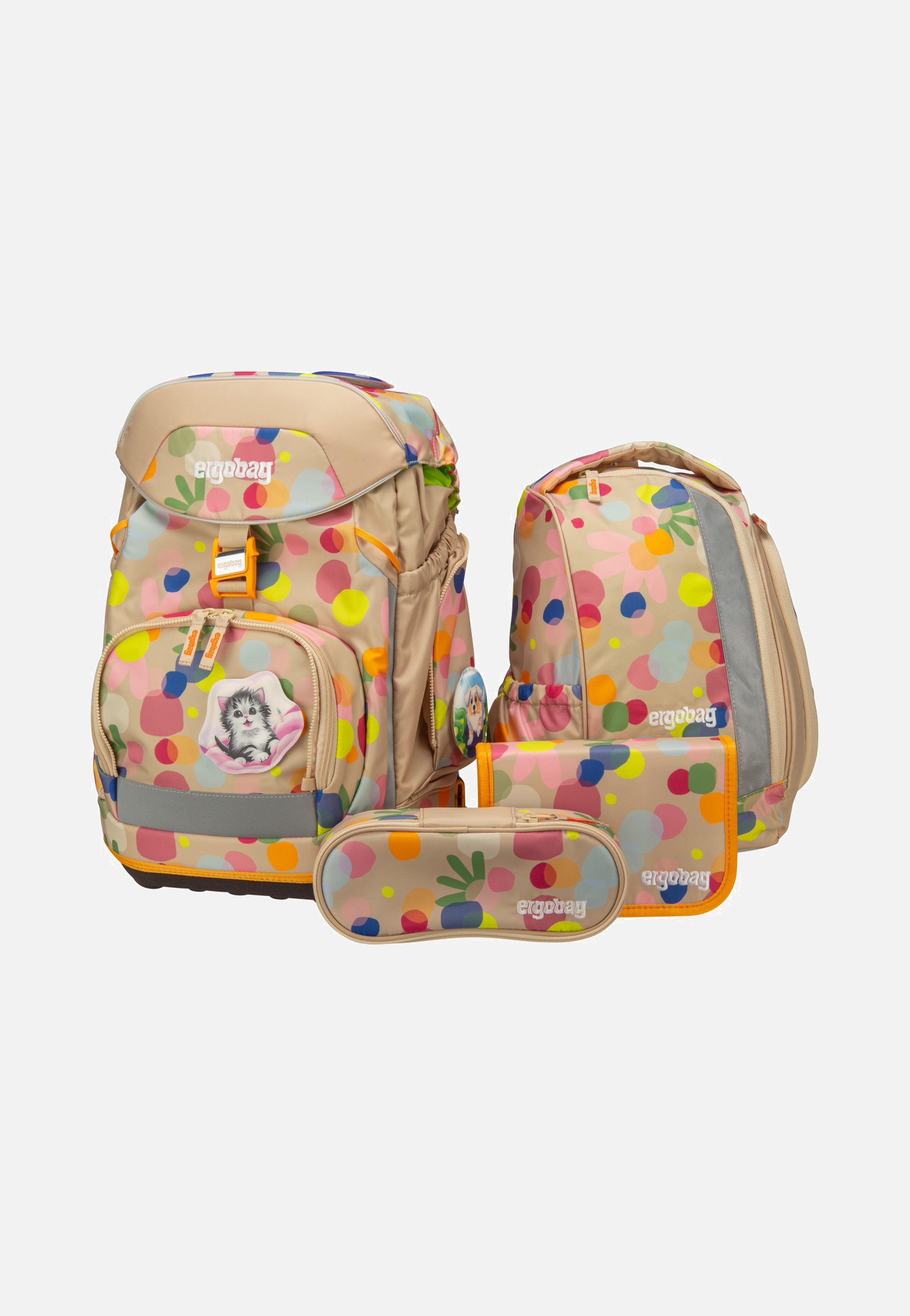 ergobag - pack Set Flower PowBär - School Bag | Neutral-Image