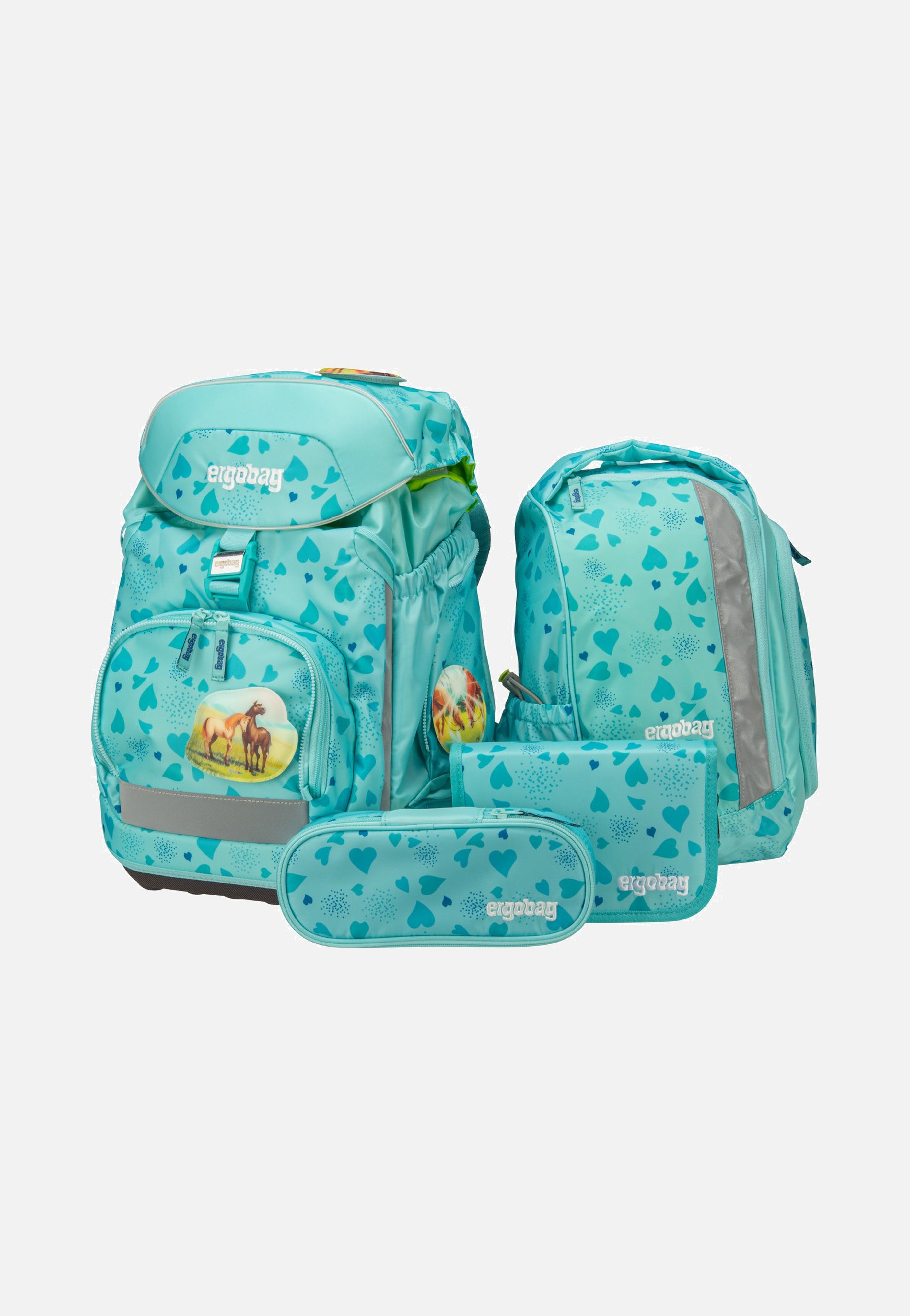 ergobag pack Set ReitBärtraum School Bag
