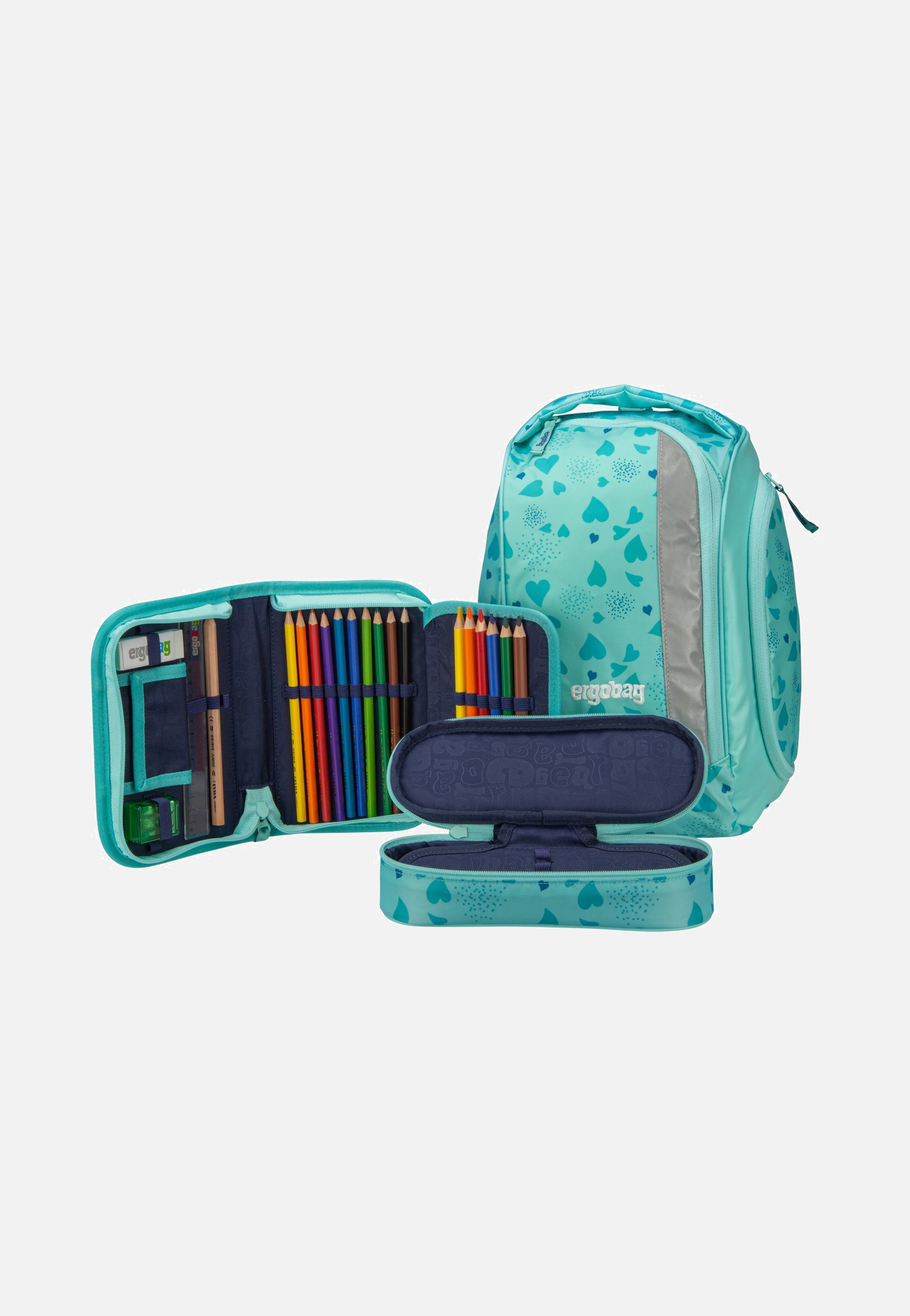 ergobag pack Set ReitBärtraum School Bag