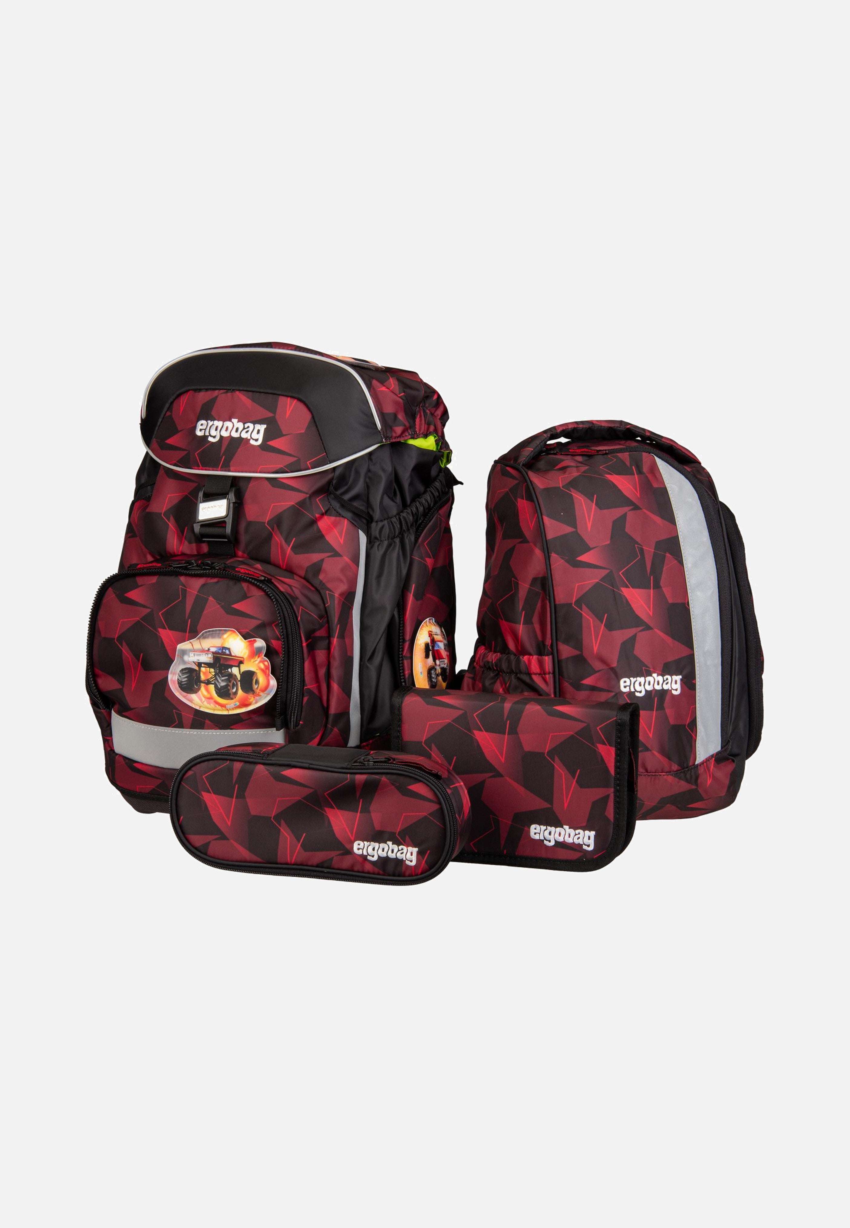 ergobag - pack Set UnaufhaltBär - School Bag | Neutral-Image