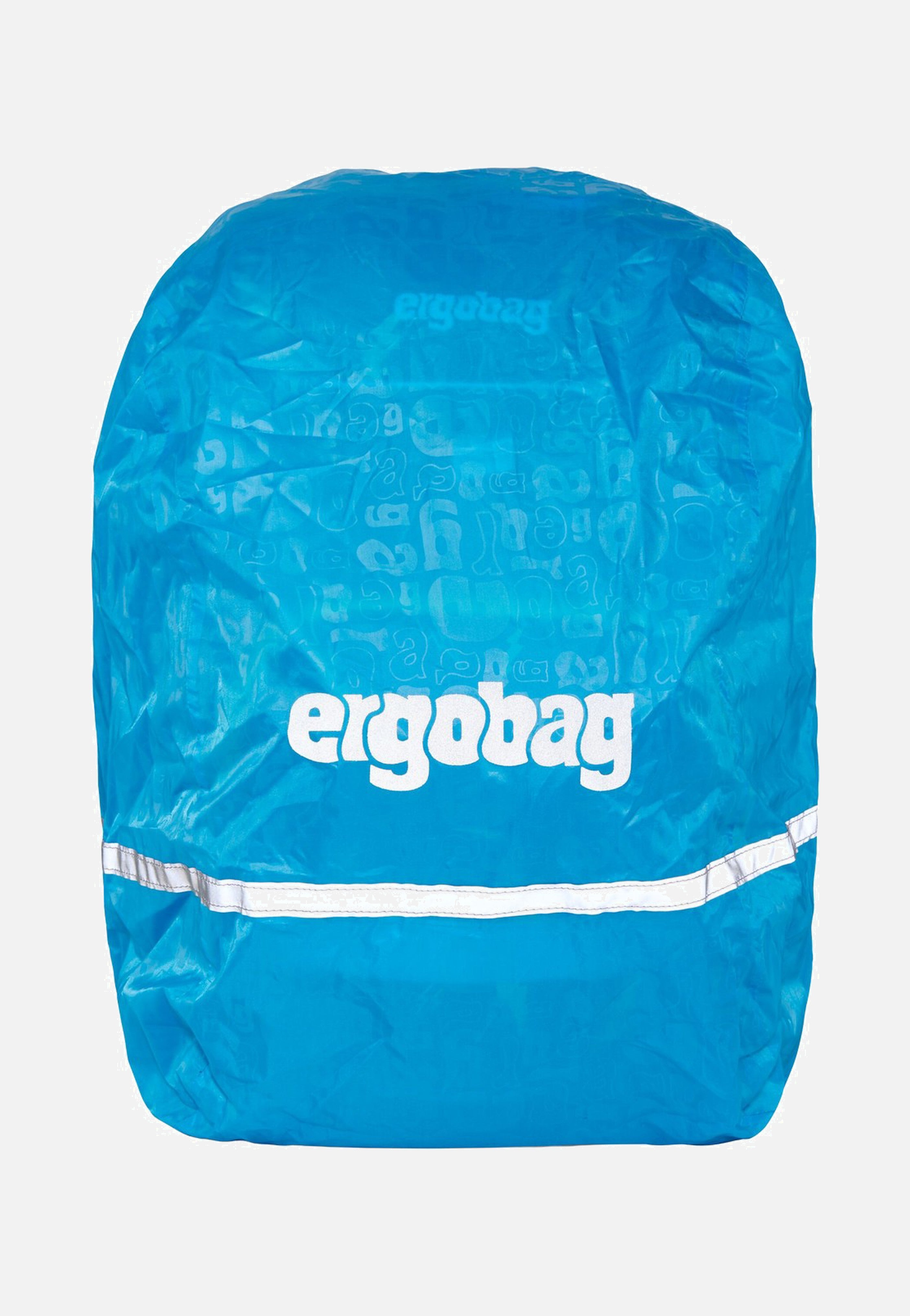 ergobag Regencape Blau Raincover