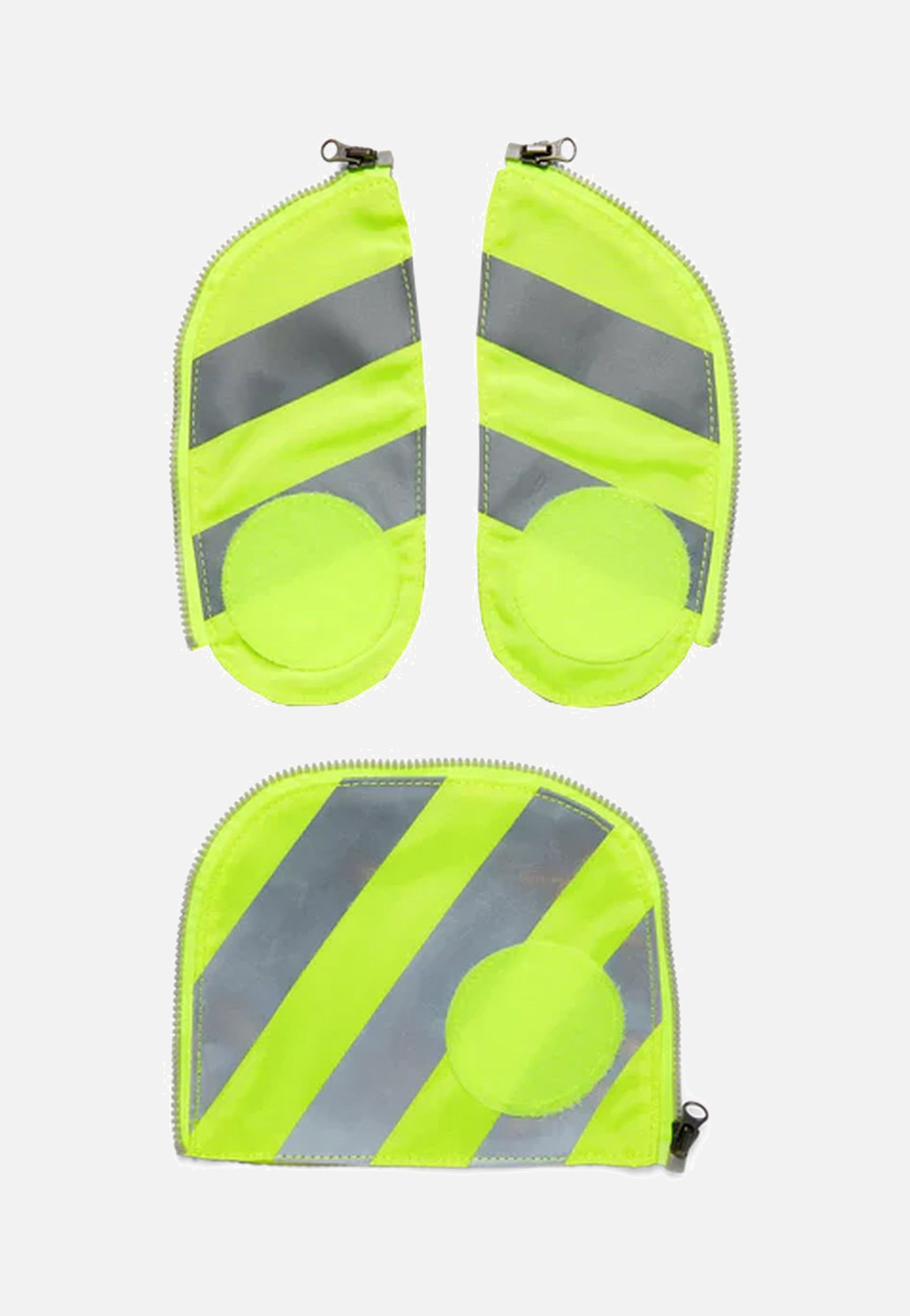 ergobag Zip-Set Reflektorstreifen Gelb School Accessorie