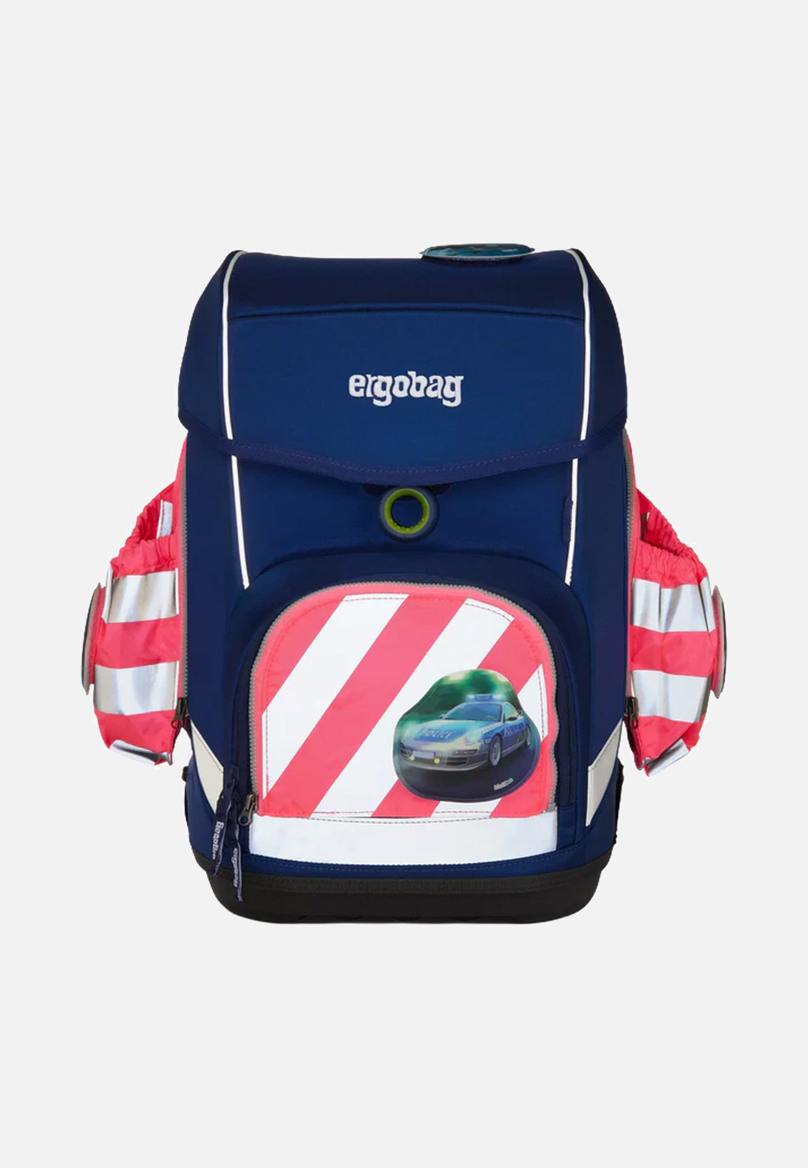 ergobag - Zip-Set Reflektorstreifen Pink - School Accessorie | Neutral-Image