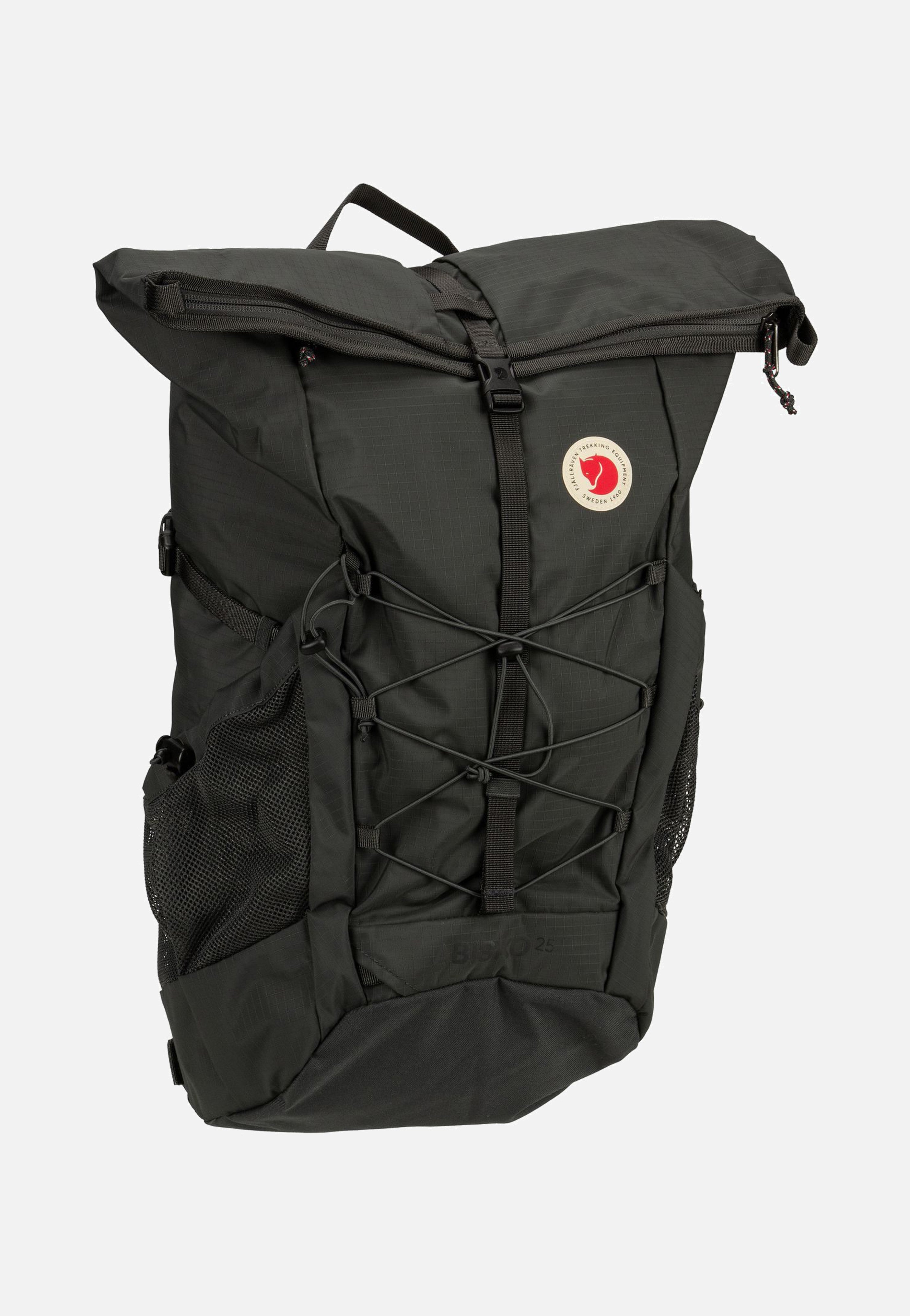 Fjällräven - Abisko Hike Foldsack Iron Grey - Rolltop Backpack | Neutral-Image
