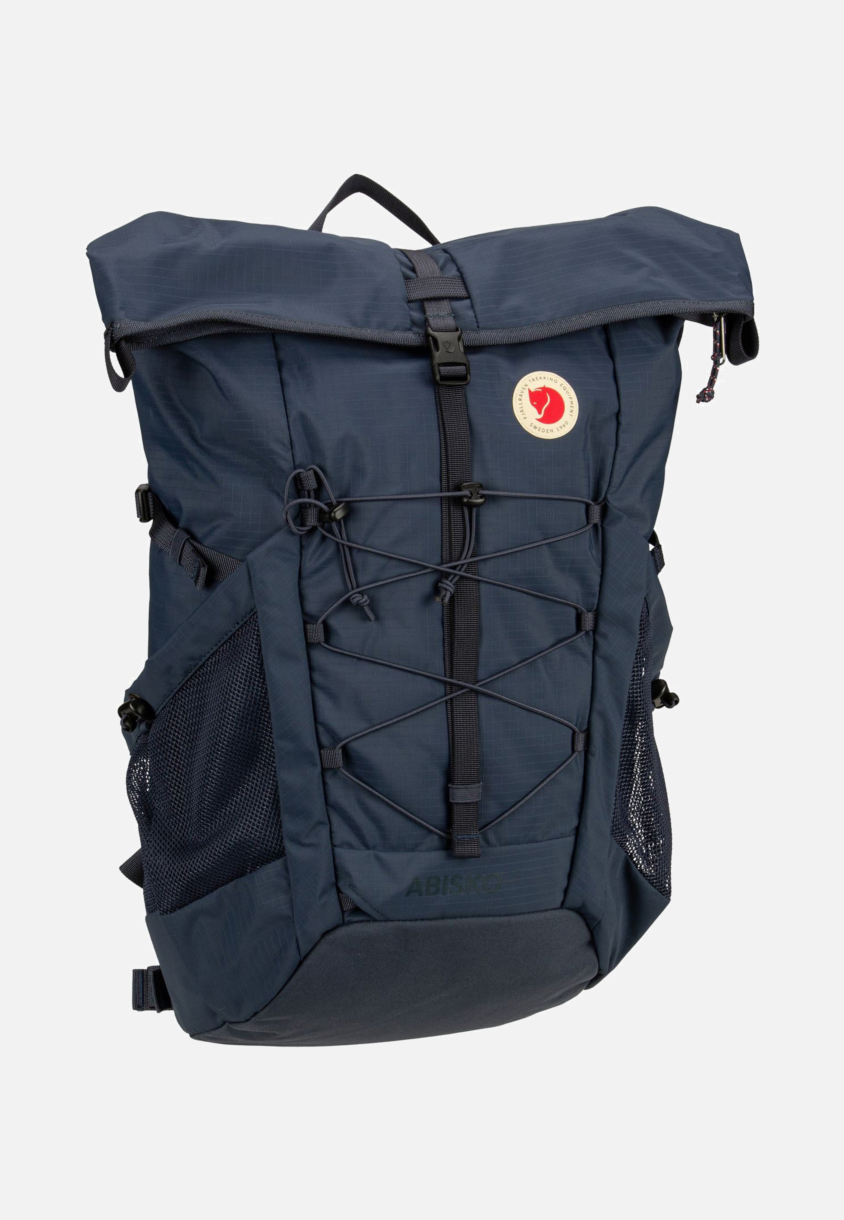 Fjällräven - Abisko Hike Foldsack Navy - Rolltop Backpack | Neutral-Image