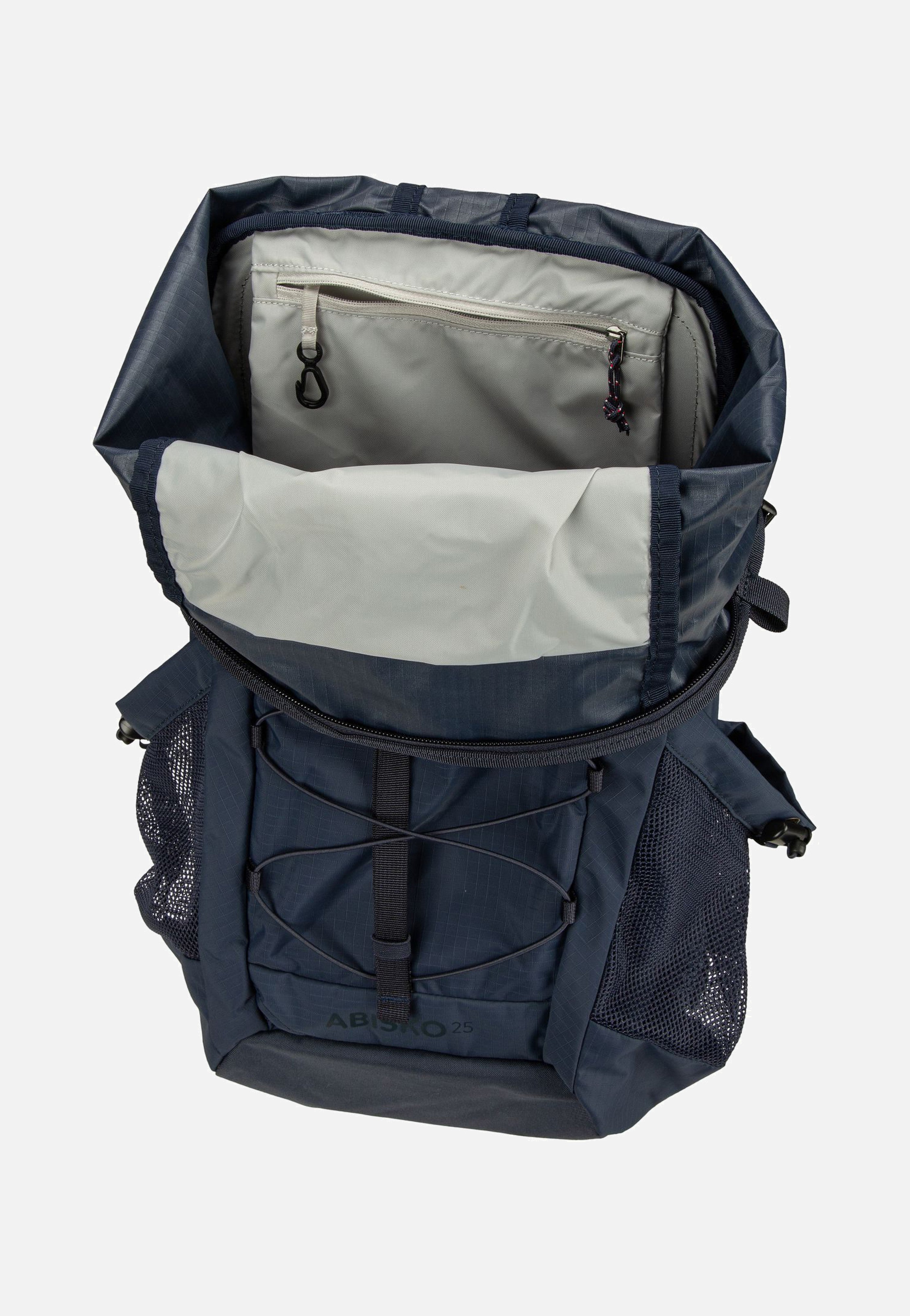 Fjällräven - Abisko Hike Foldsack Navy - Rolltop Backpack | Neutral-Image