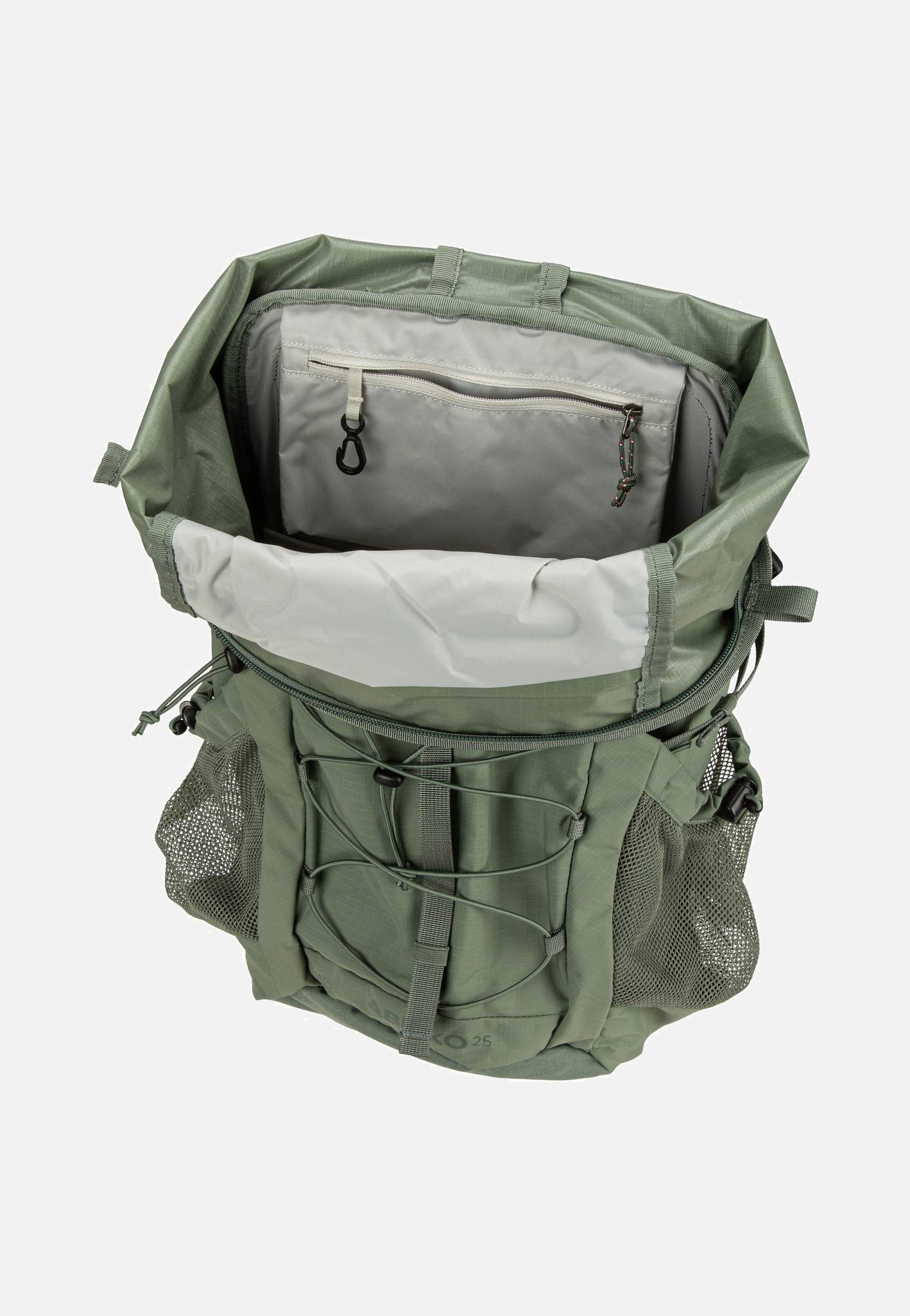 Fjällräven - Abisko Hike Foldsack Patina Green - Rolltop Backpack | Neutral-Image