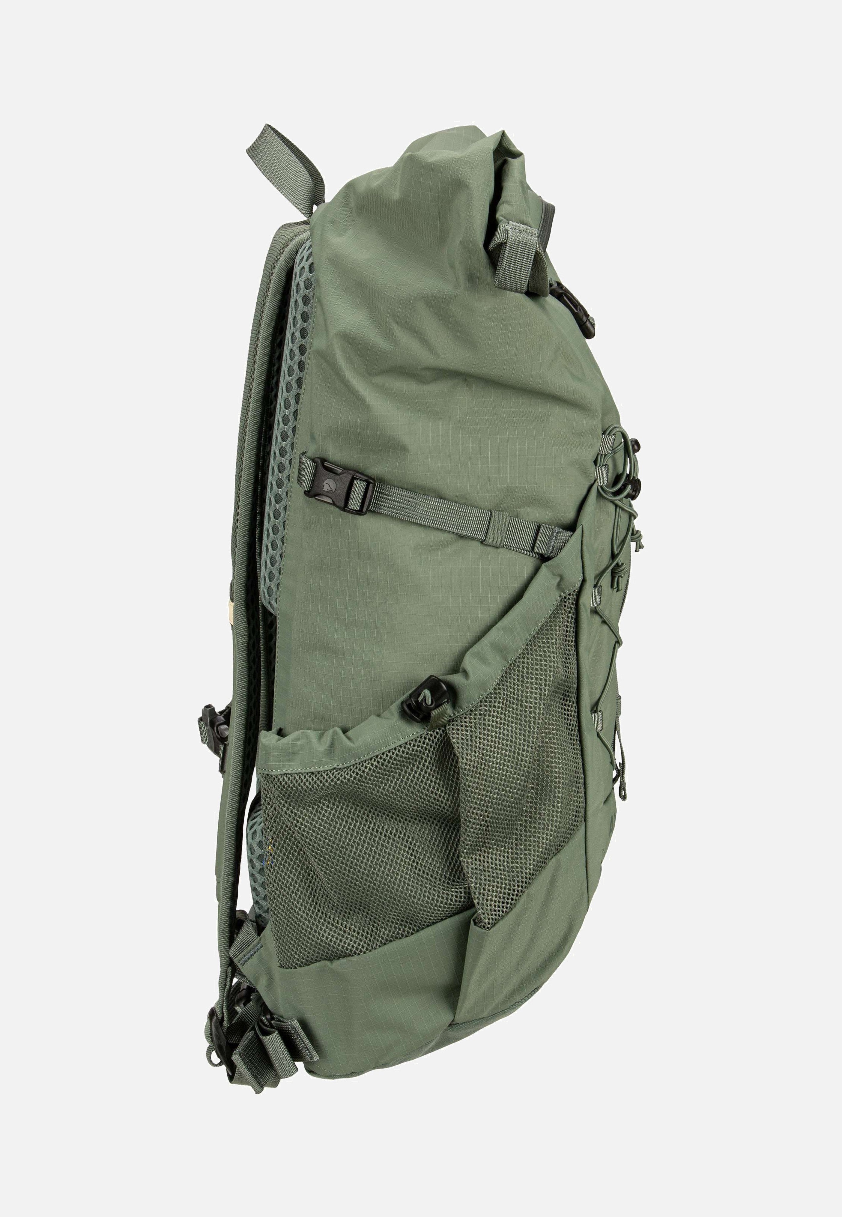 Fjällräven - Abisko Hike Foldsack Patina Green - Rolltop Backpack | Neutral-Image