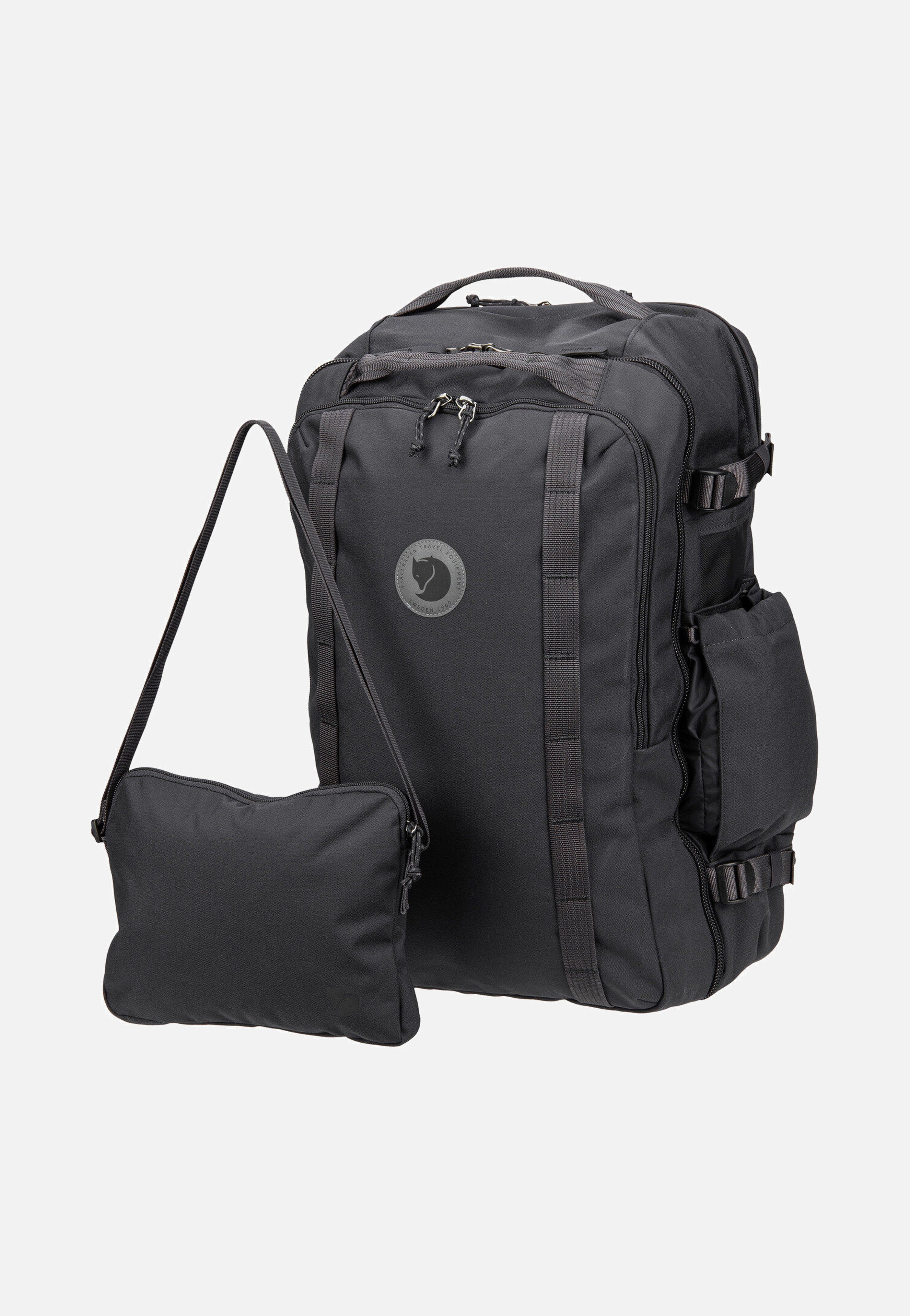 Fjällräven - Färden Carry-On Pack Coal Black - Travel Backpack | Neutral-Image