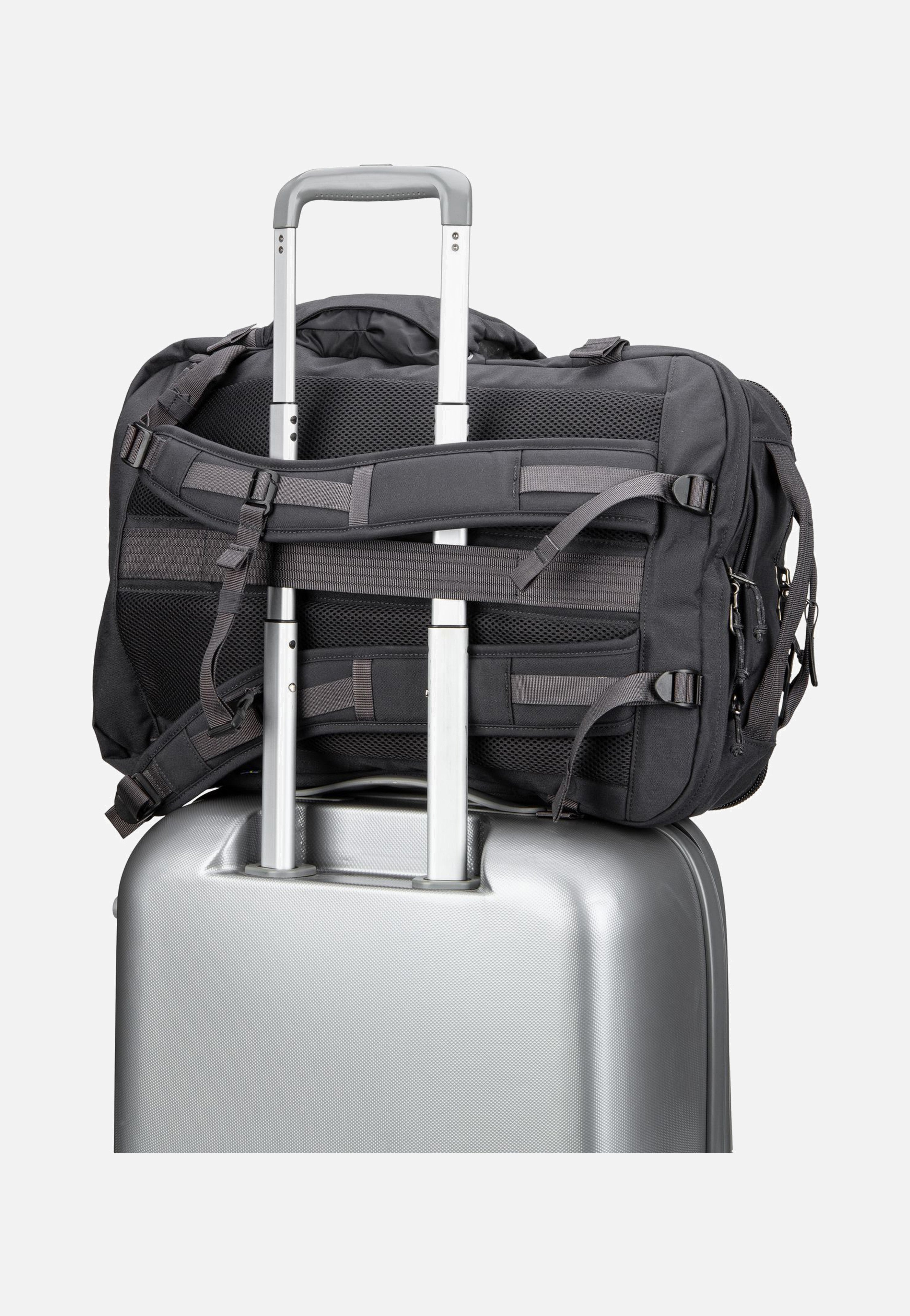 Fjällräven - Färden Carry-On Pack Coal Black - Travel Backpack | Neutral-Image