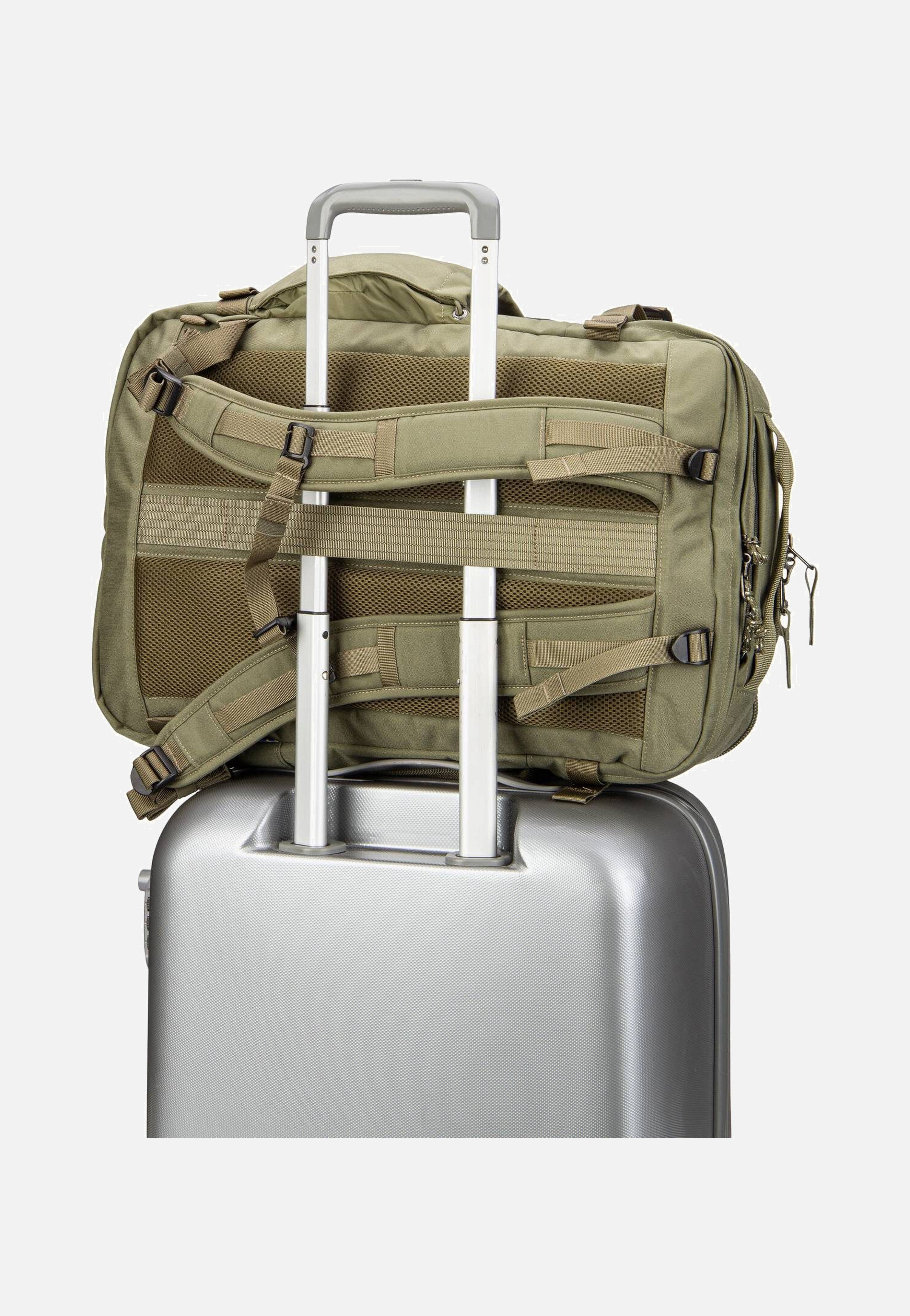 Fjällräven - Färden Carry-On Pack Green - Travel Backpack | Neutral-Image