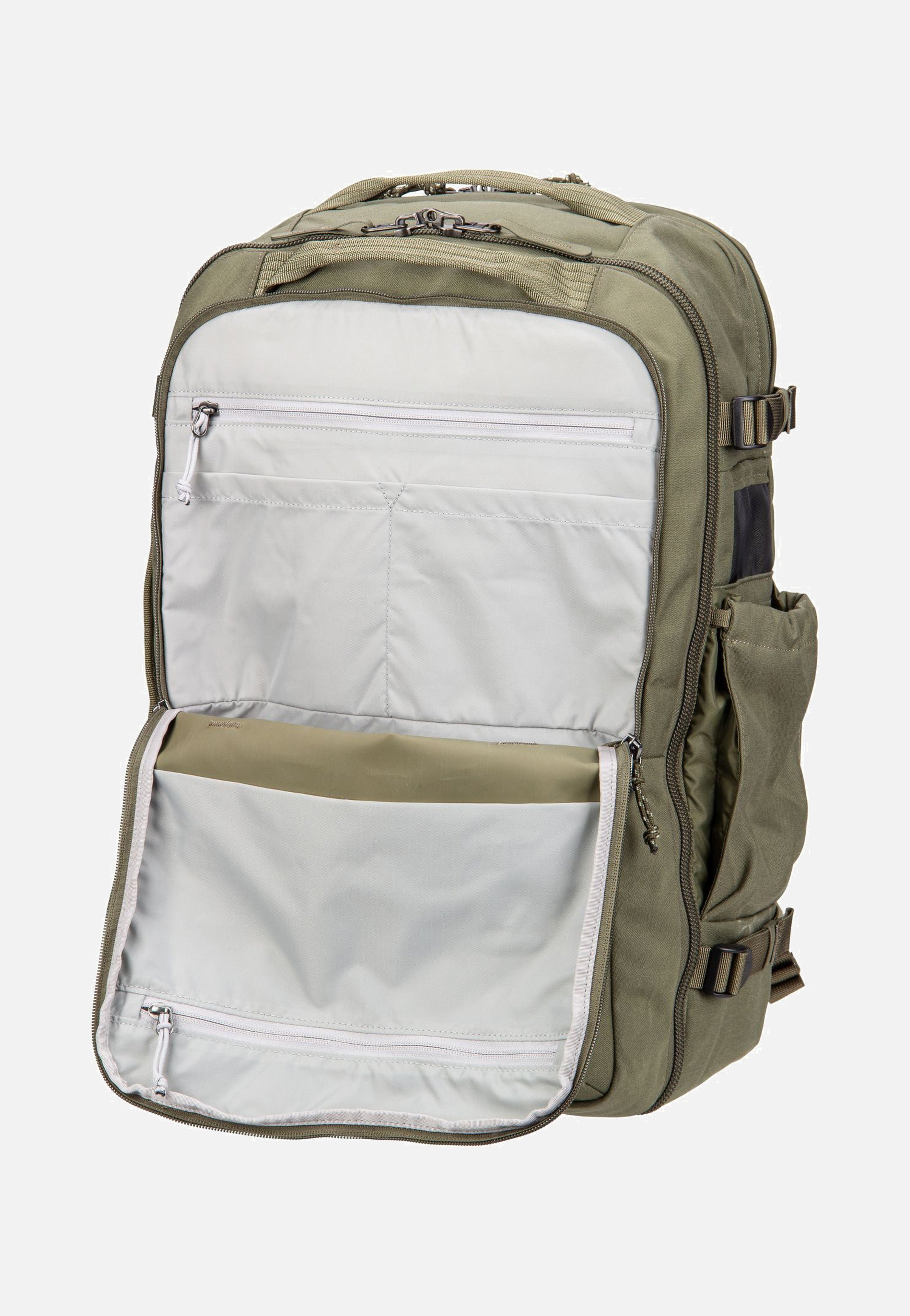 Fjällräven - Färden Carry-On Pack Green - Travel Backpack | Neutral-Image