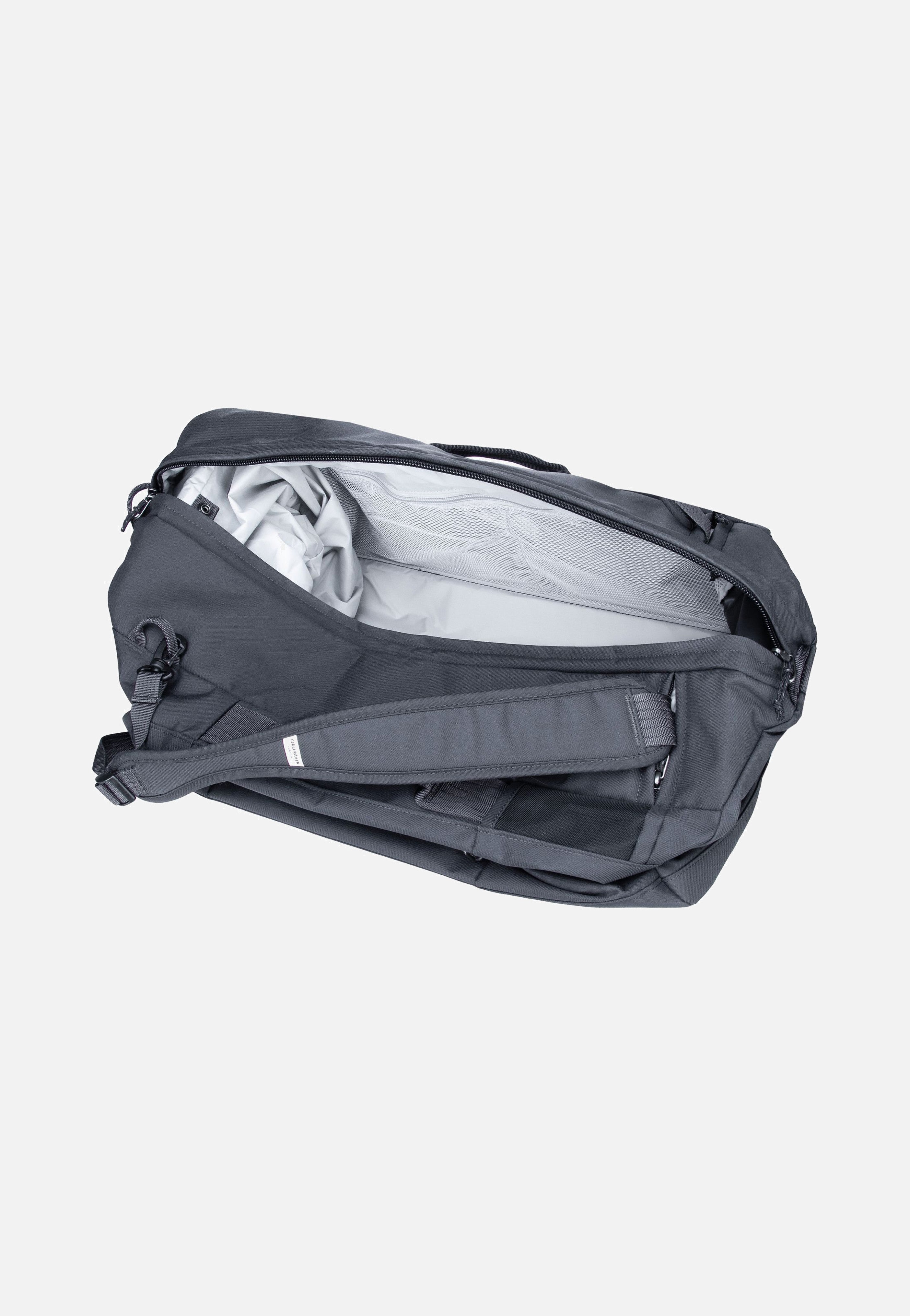 Fjällräven - Färden Duffel 50 Coal Black - Dufflebag | Neutral-Image