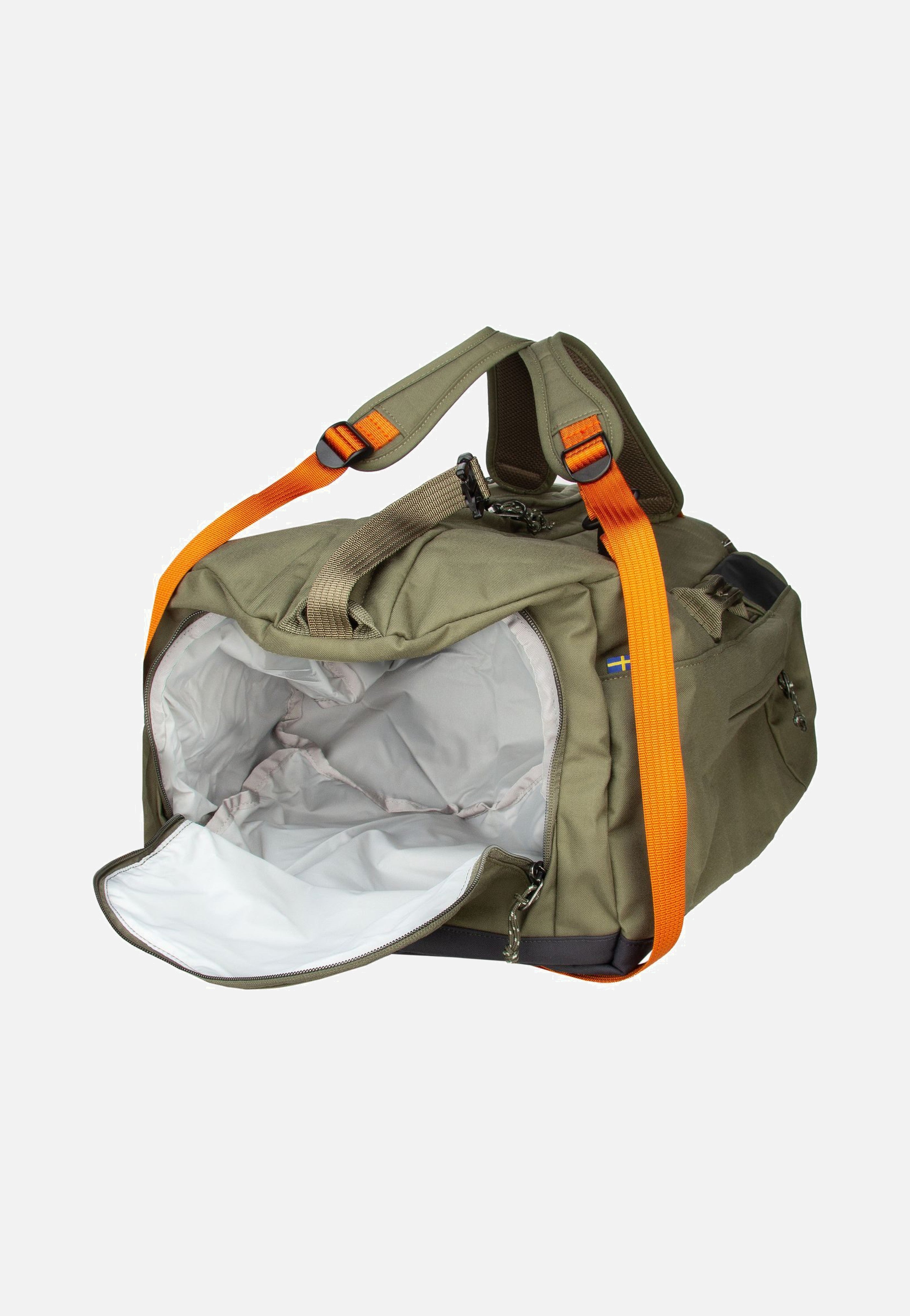 Fjällräven - Färden Duffel 50 Green - Dufflebag | Neutral-Image